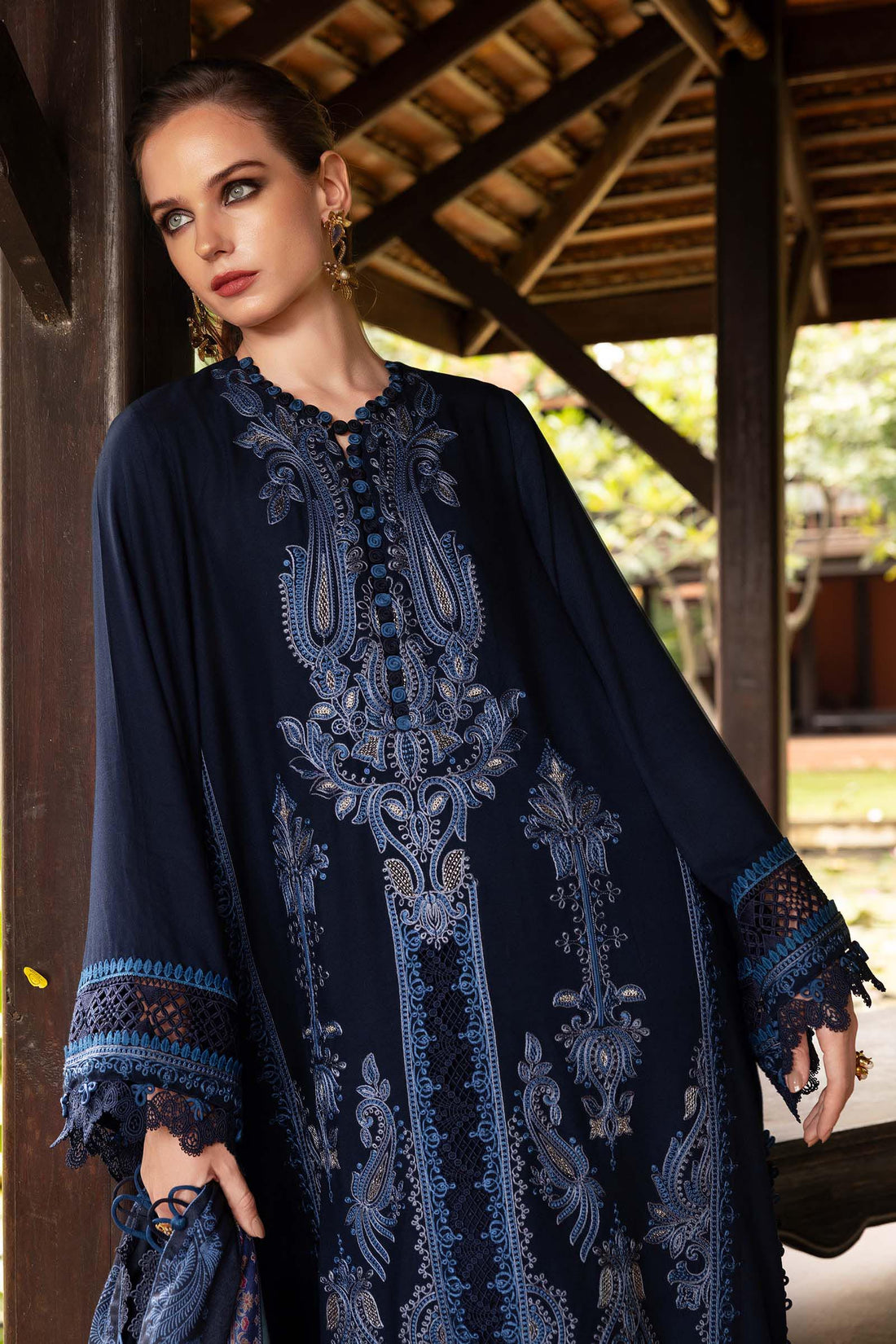 Maria B | M Prints Winter 25 | MPT-2803-B - Official Maria B stockist in UK - Sakeena London