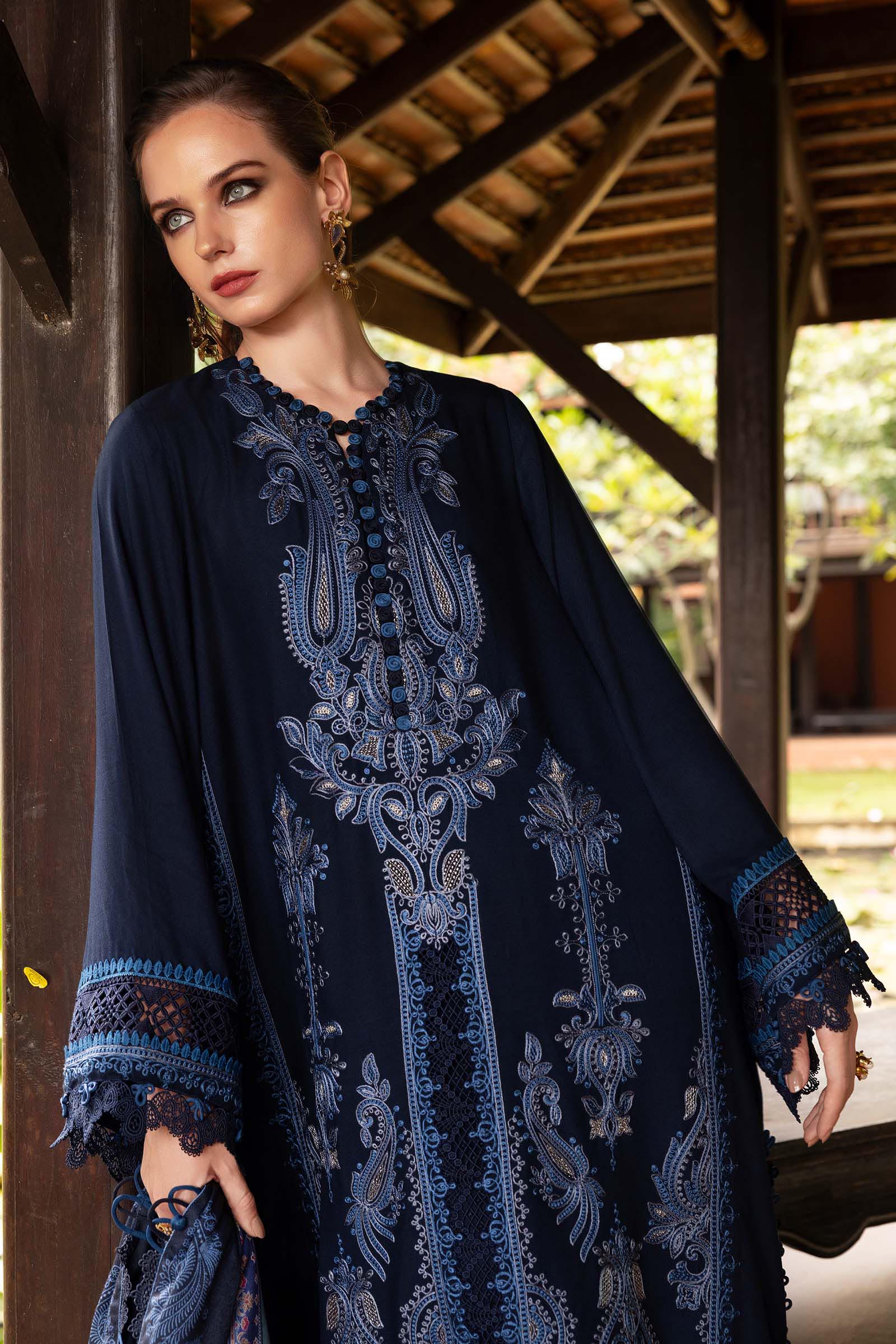 Maria B | M Prints Winter 25 | MPT-2803-B - Official Maria B stockist in UK - Sakeena London
