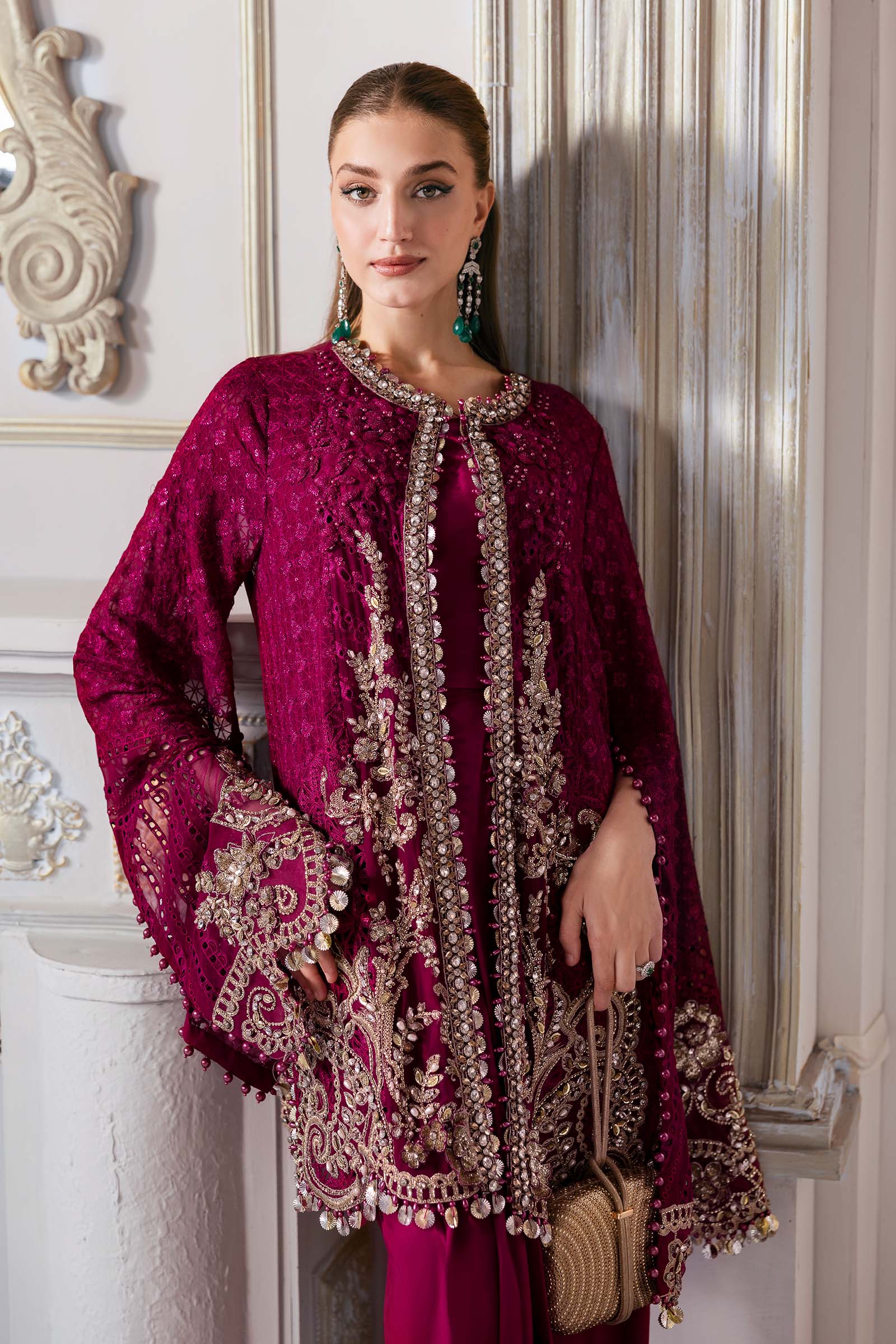 Maria B | Embroidered 2025 | BD-3003 - Official Maria B stockist in UK - Sakeena London
