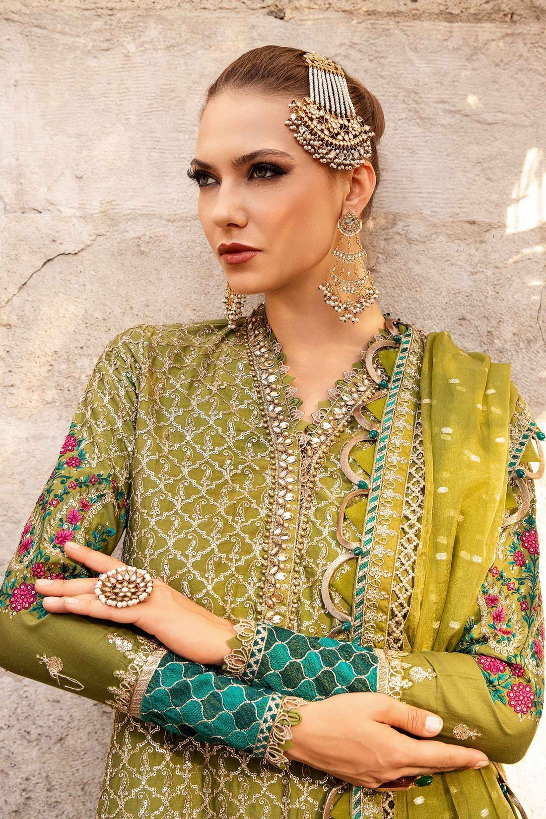 Maria B | Sateen Formals 24 | CST-803 - Official Maria B stockist in UK - Sakeena London