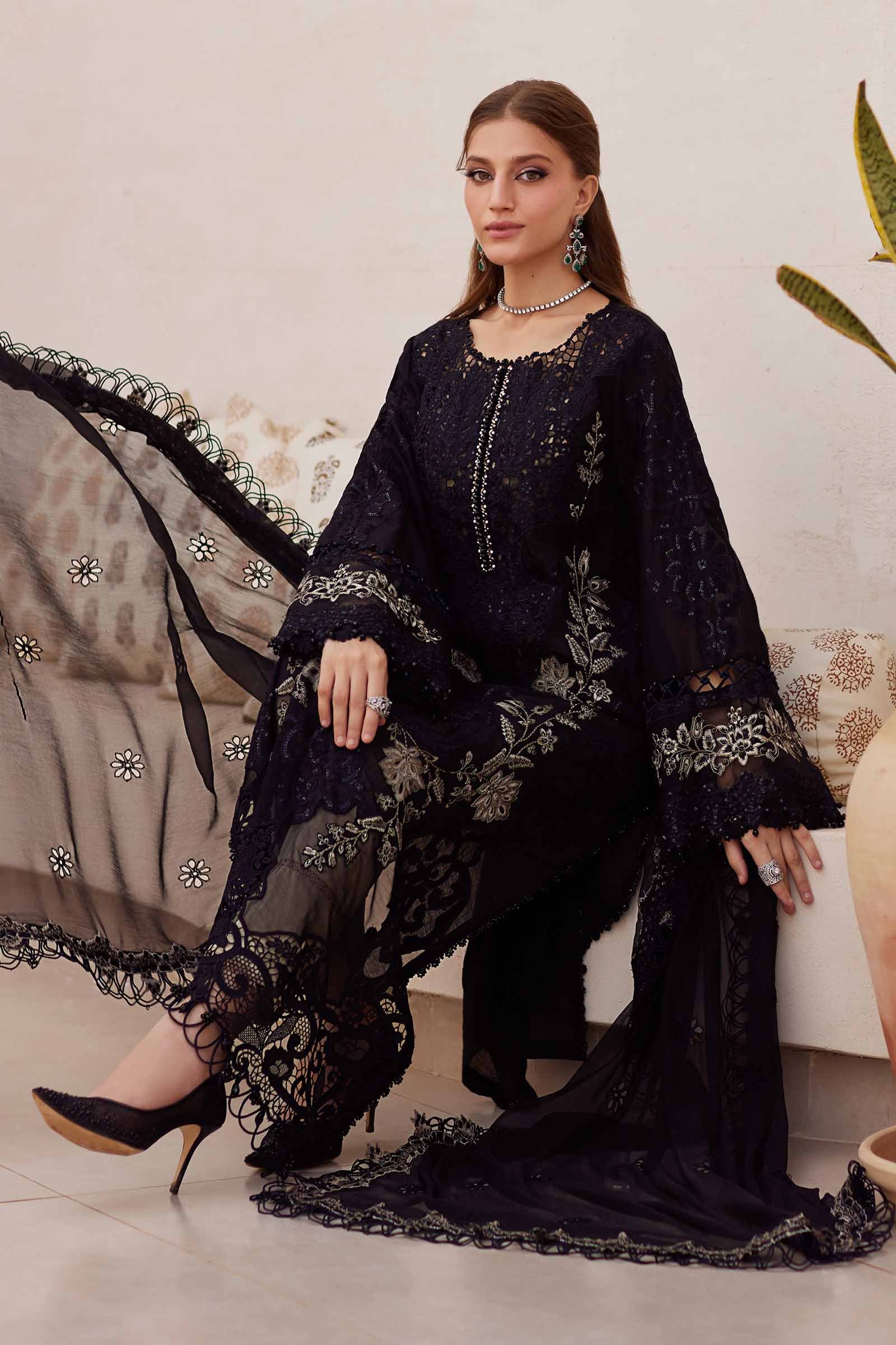 Maria B | Eid Collection 25 | 25-03 - Official Maria B stockist in UK - Sakeena London