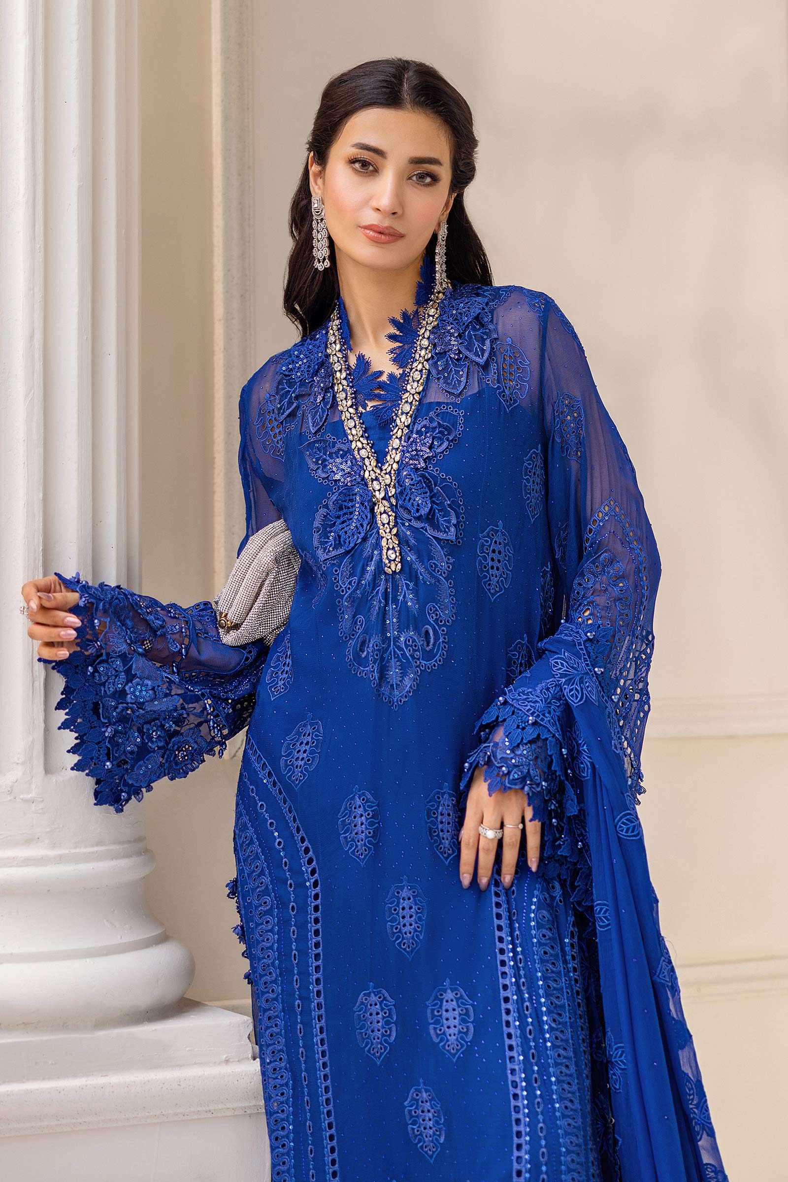 Maria B | Chiffon 25 | MPC-25-103 - Official Maria B stockist in UK - Sakeena London