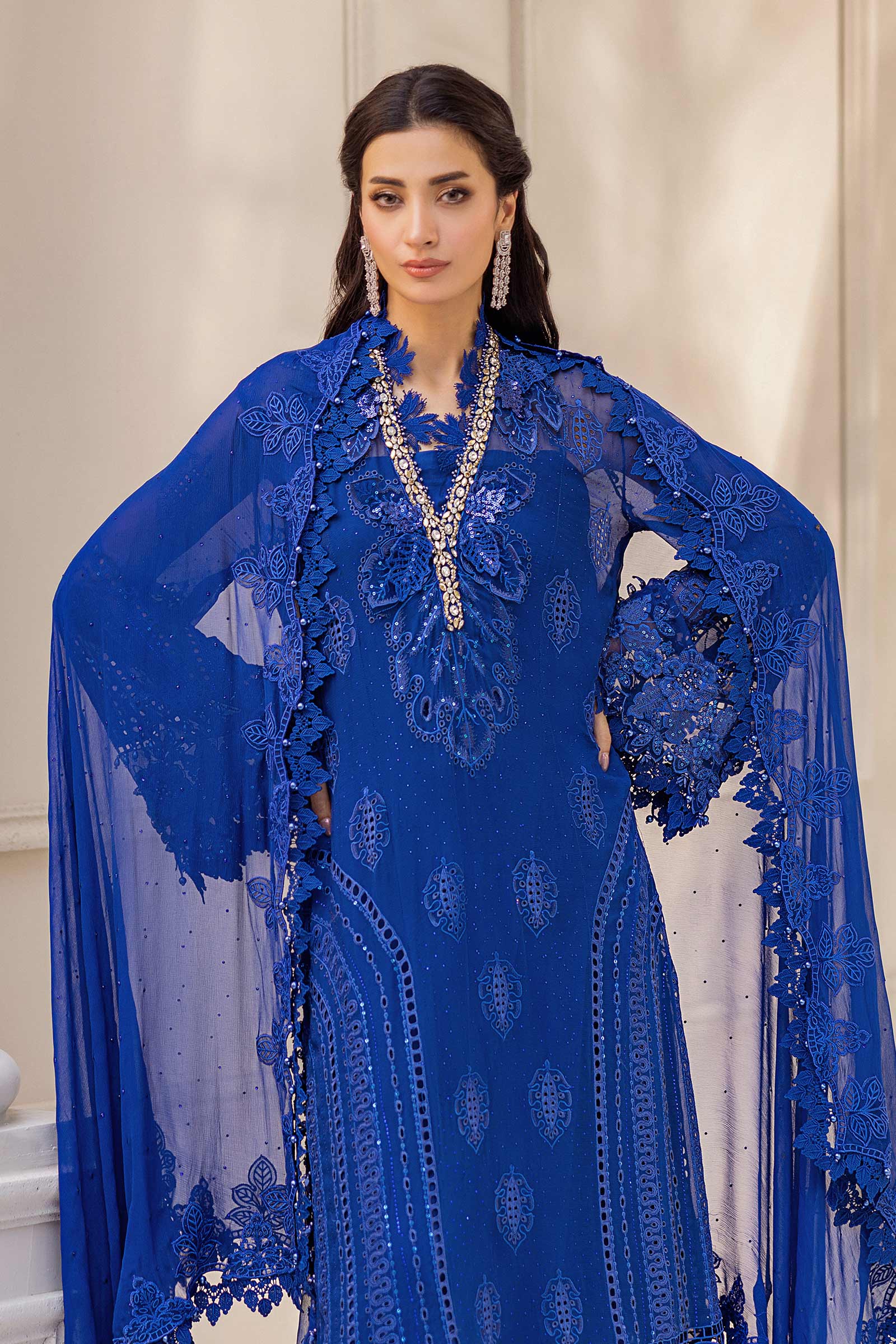 Maria B | Chiffon 25 | MPC-25-103 - Official Maria B stockist in UK - Sakeena London