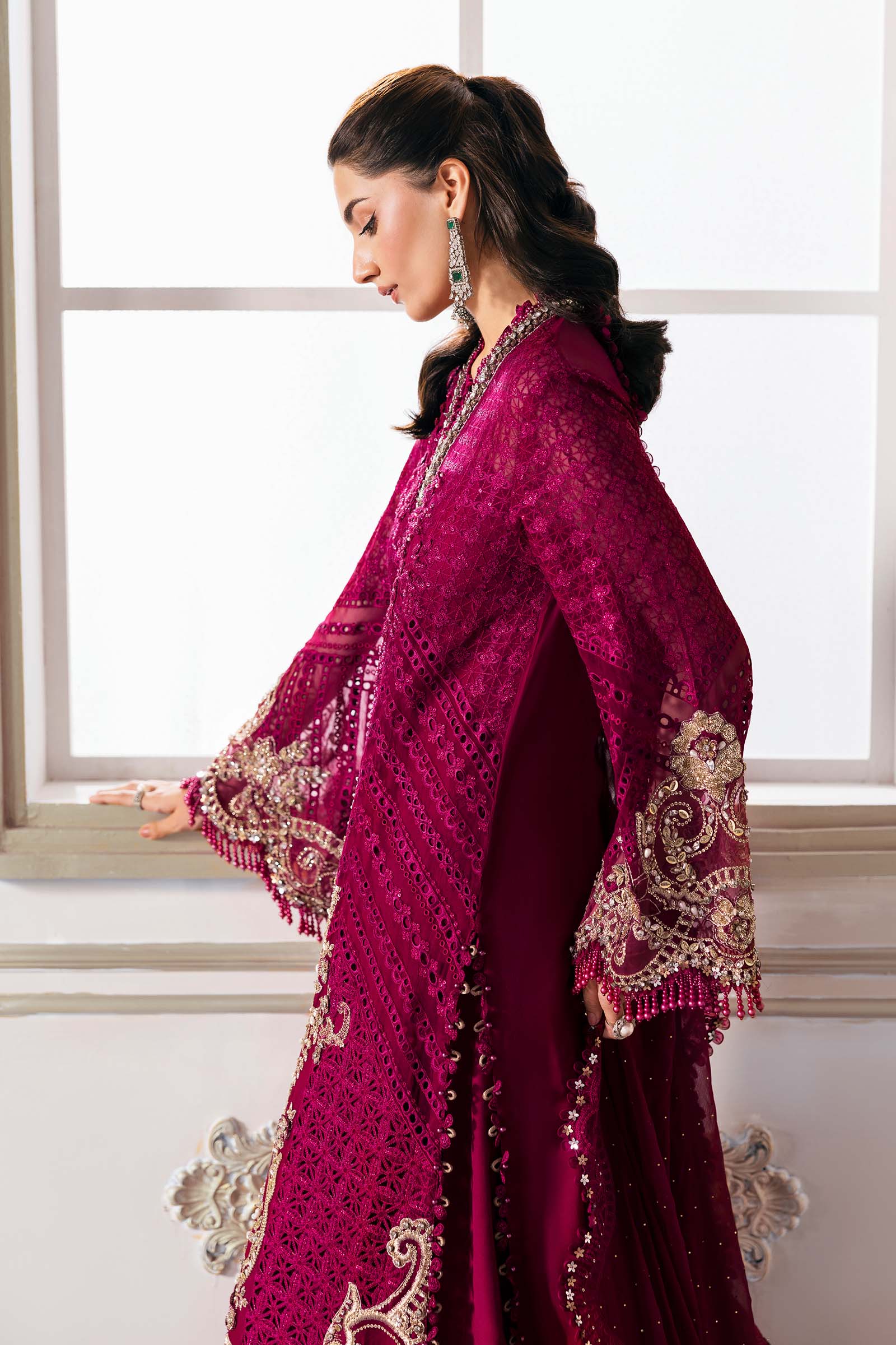 Maria B | Embroidered 2025 | BD-3003 - Official Maria B stockist in UK - Sakeena London