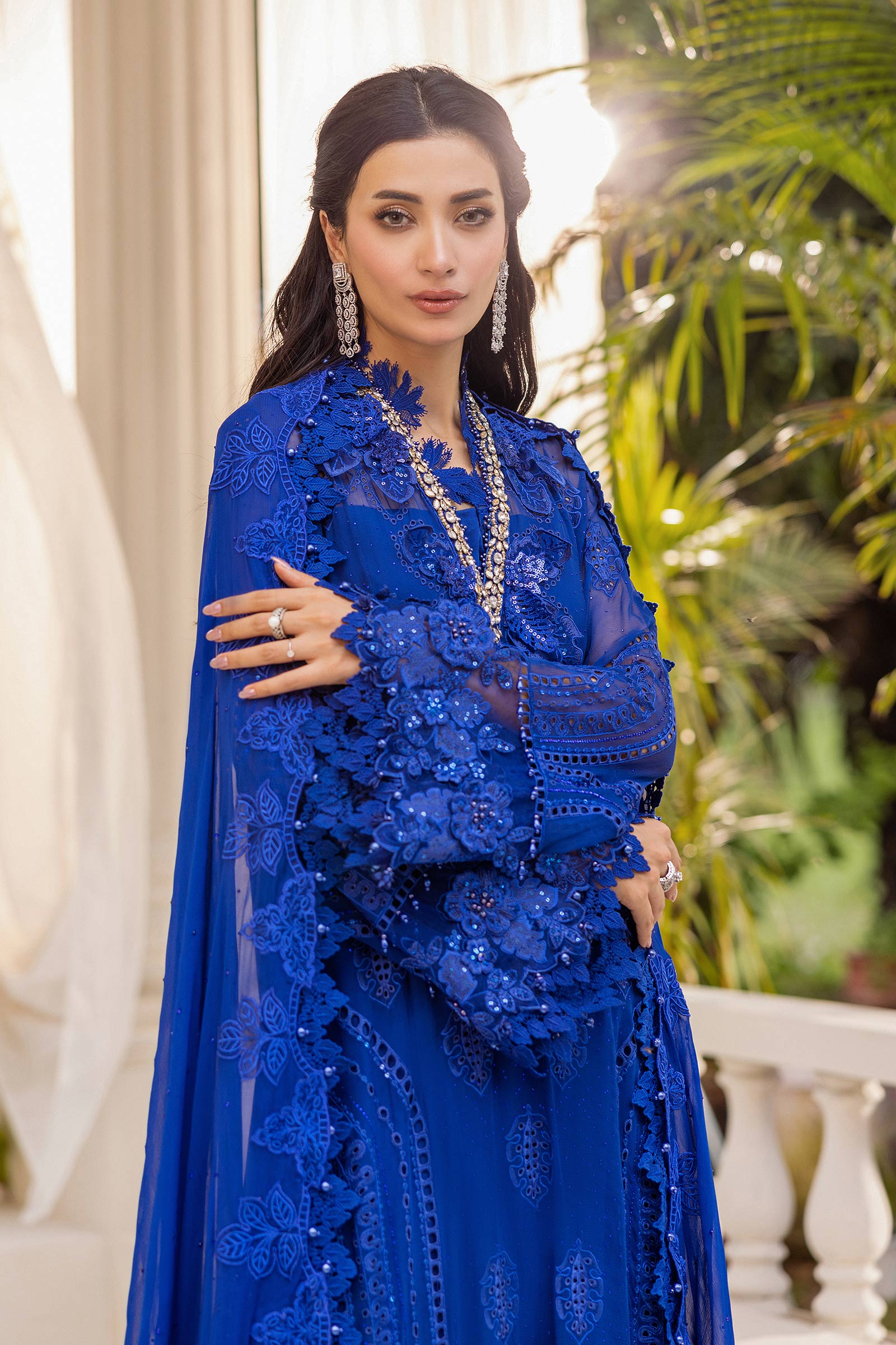 Maria B | Chiffon 25 | MPC-25-103 - Official Maria B stockist in UK - Sakeena London