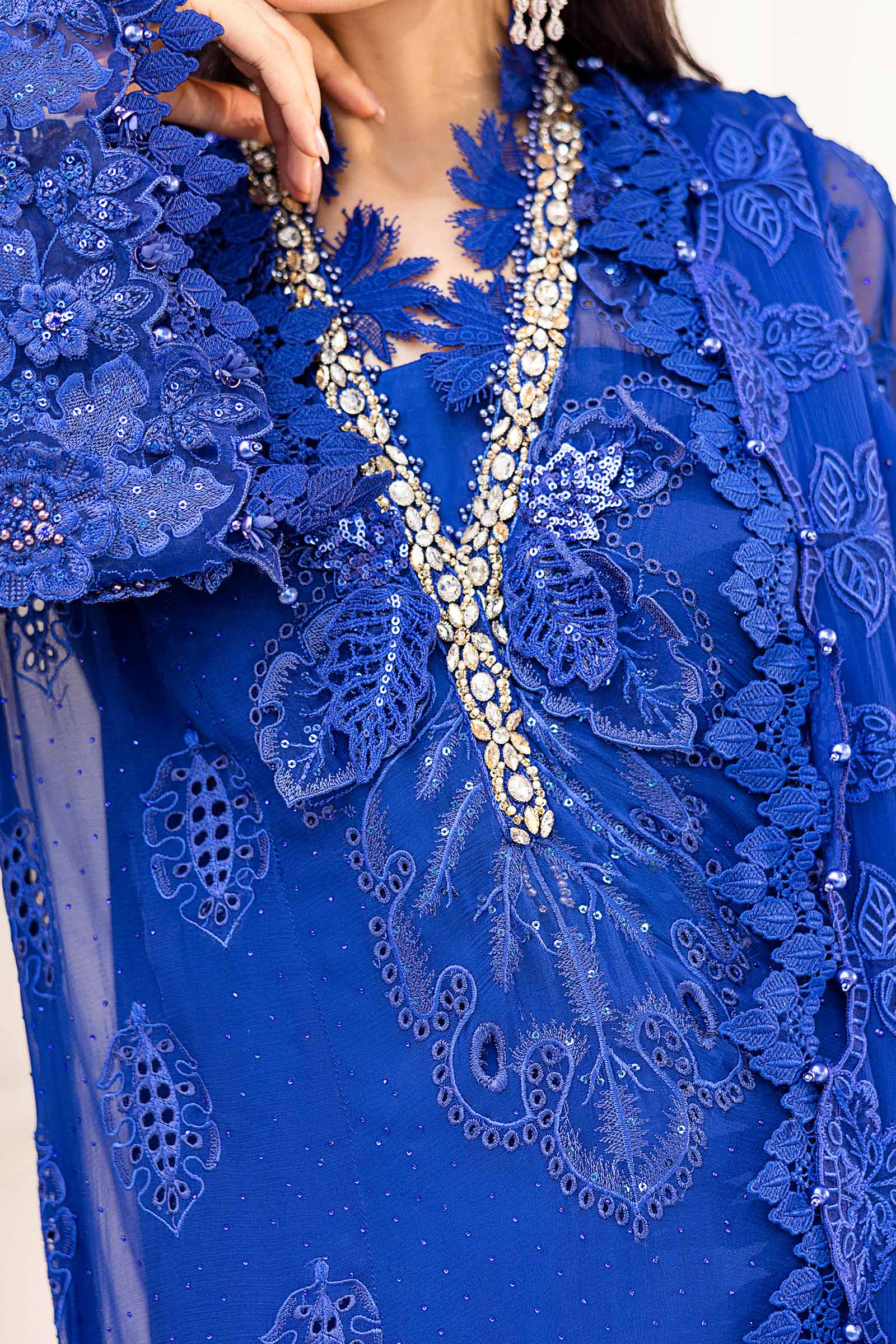 Maria B | Chiffon 25 | MPC-25-103 - Official Maria B stockist in UK - Sakeena London