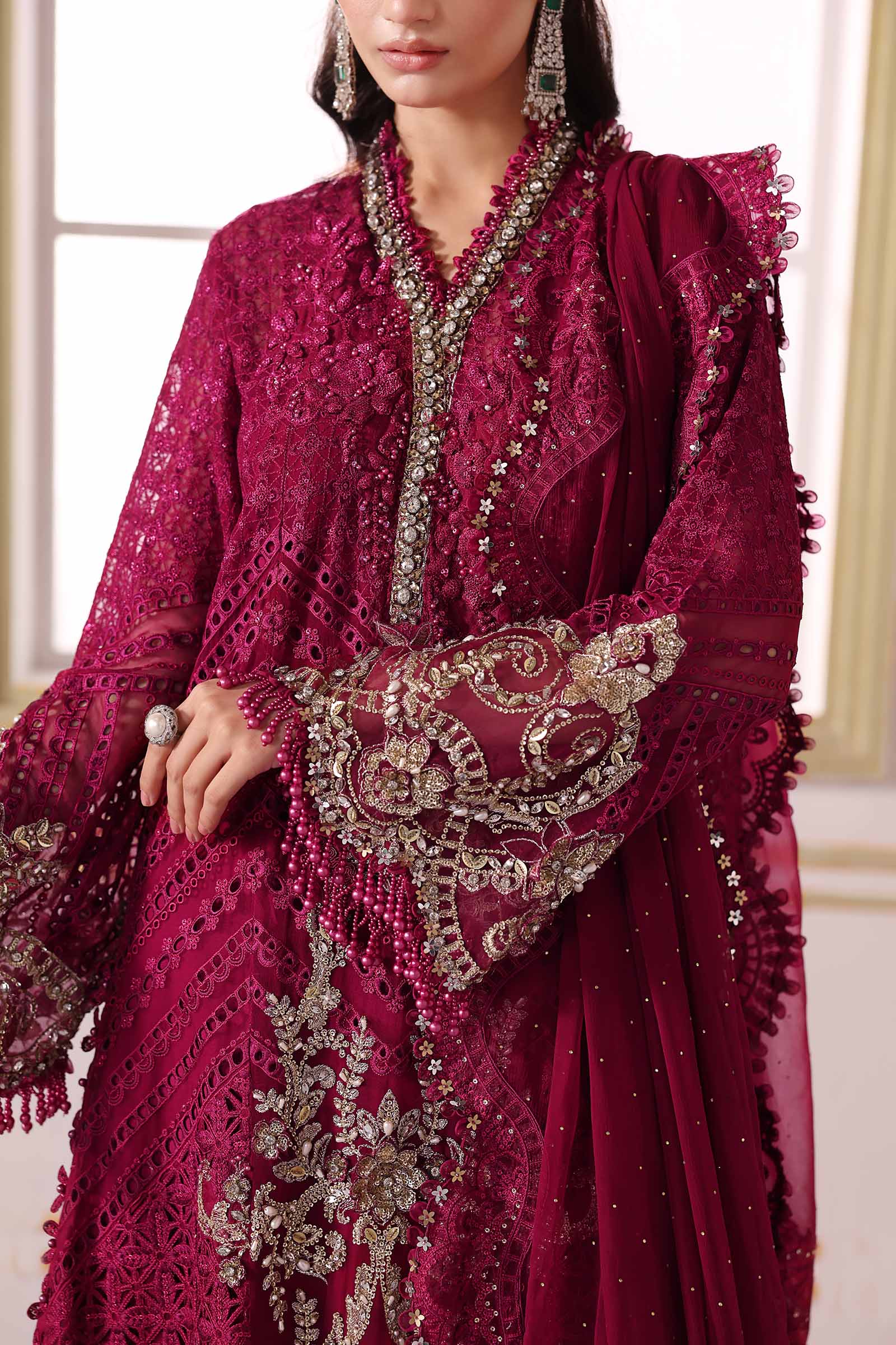 Maria B | Embroidered 2025 | BD-3003 - Official Maria B stockist in UK - Sakeena London
