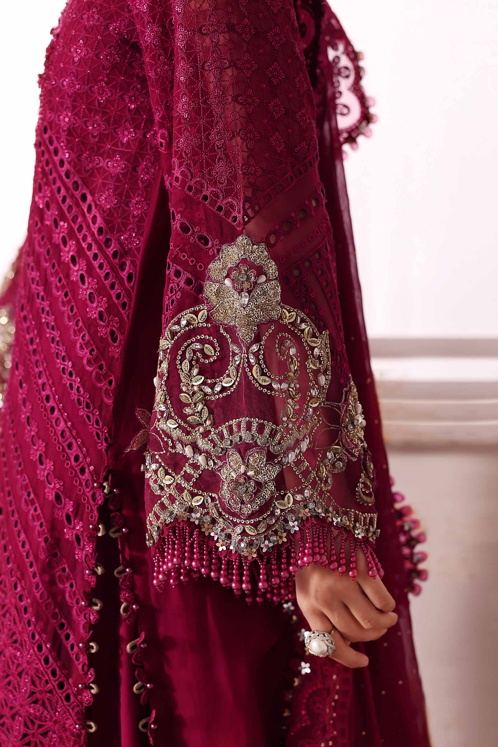 Maria B | Embroidered 2025 | BD-3003 - Official Maria B stockist in UK - Sakeena London