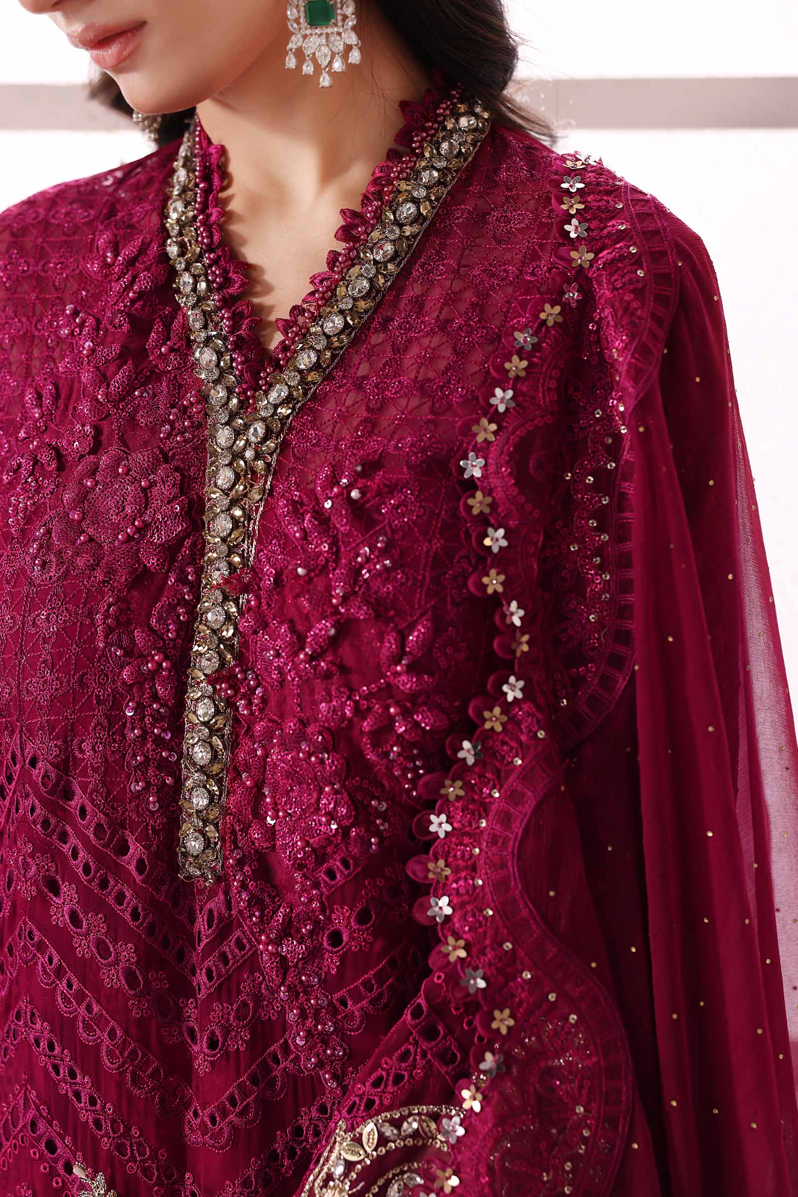 Maria B | Embroidered 2025 | BD-3003 - Official Maria B stockist in UK - Sakeena London