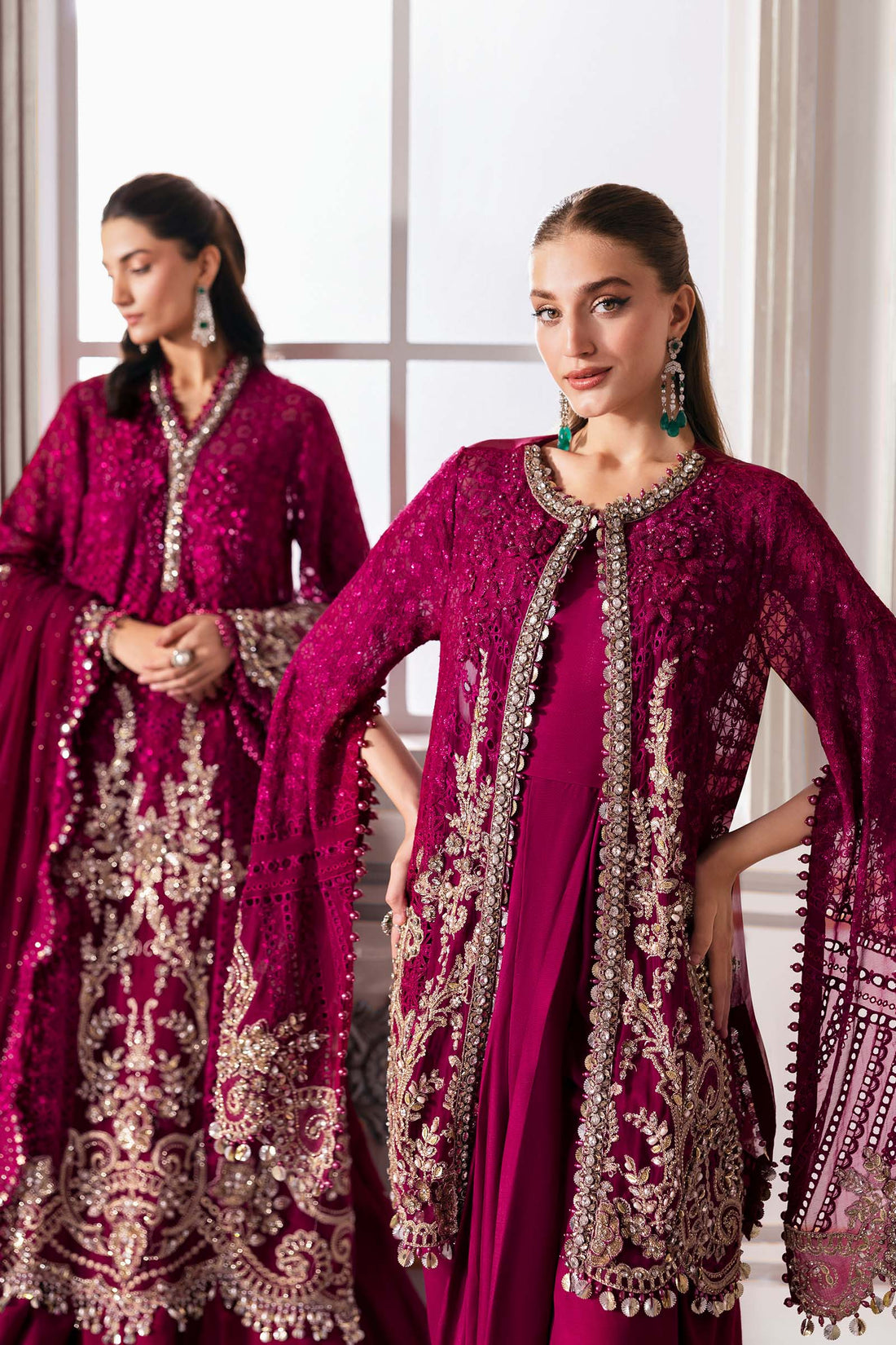 Maria B | Embroidered 2025 | BD-3003 - Official Maria B stockist in UK - Sakeena London