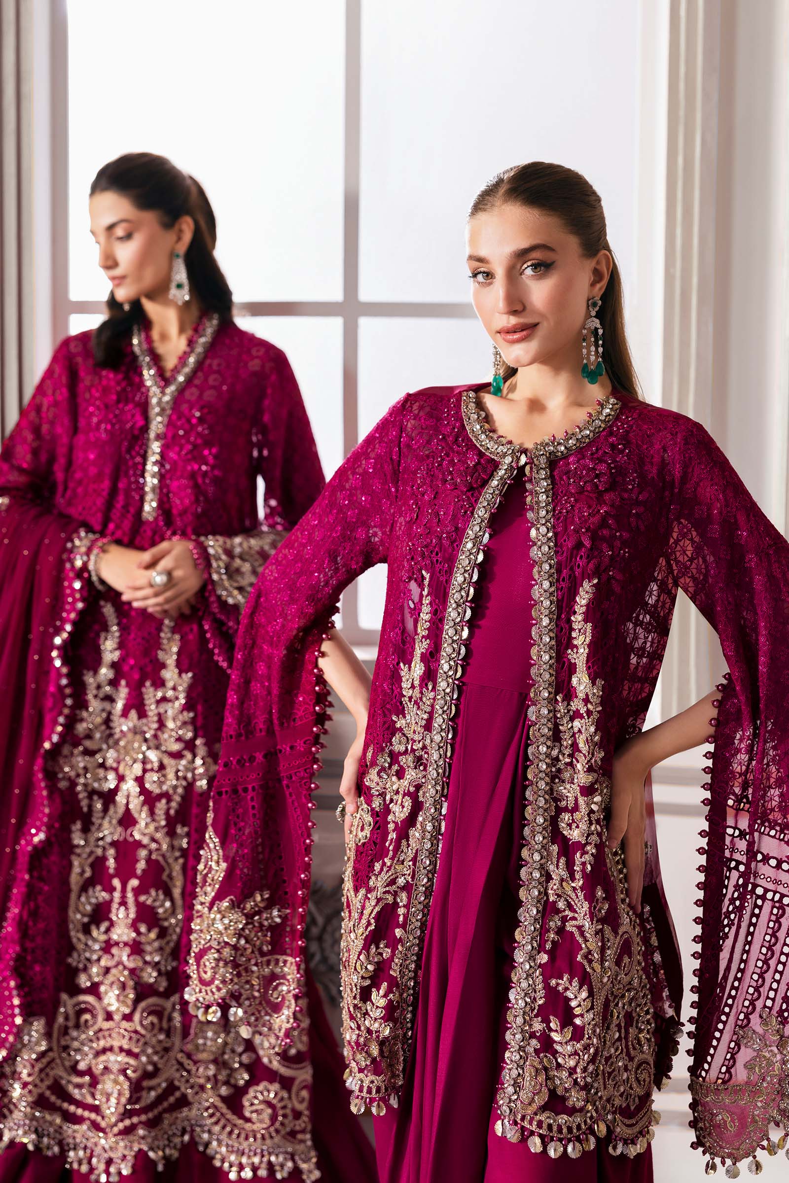Maria B | Embroidered 2025 | BD-3003 - Official Maria B stockist in UK - Sakeena London