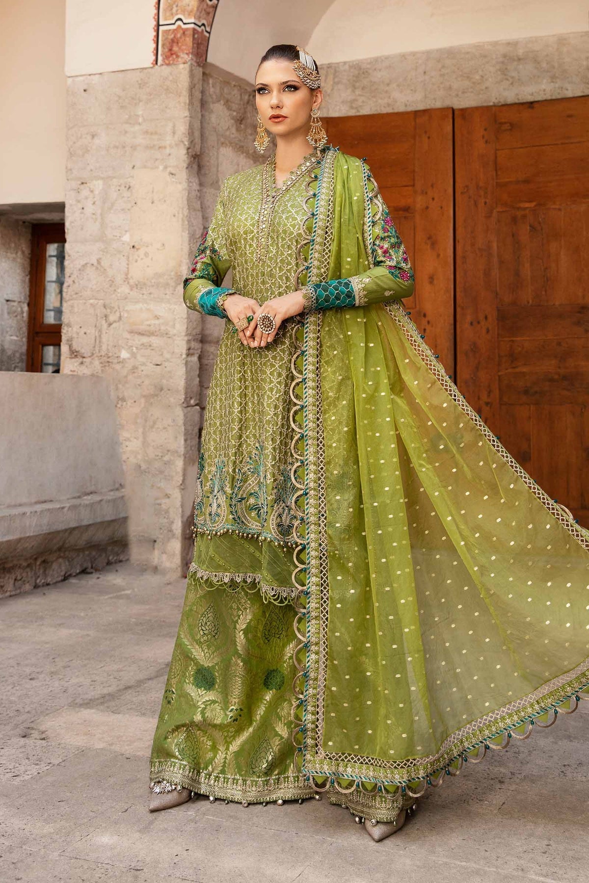 Maria B | Sateen Formals 24 | CST-803 - Official Maria B stockist in UK - Sakeena London