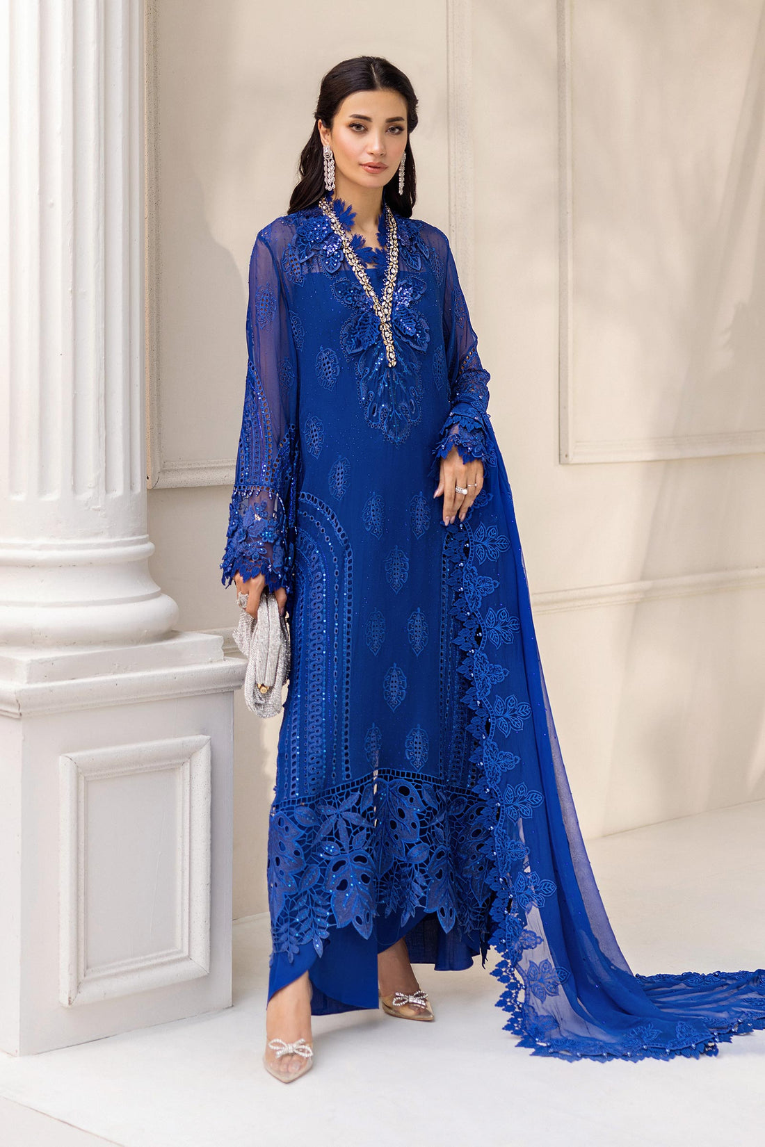 Maria B | Chiffon 25 | MPC-25-103 - Official Maria B stockist in UK - Sakeena London