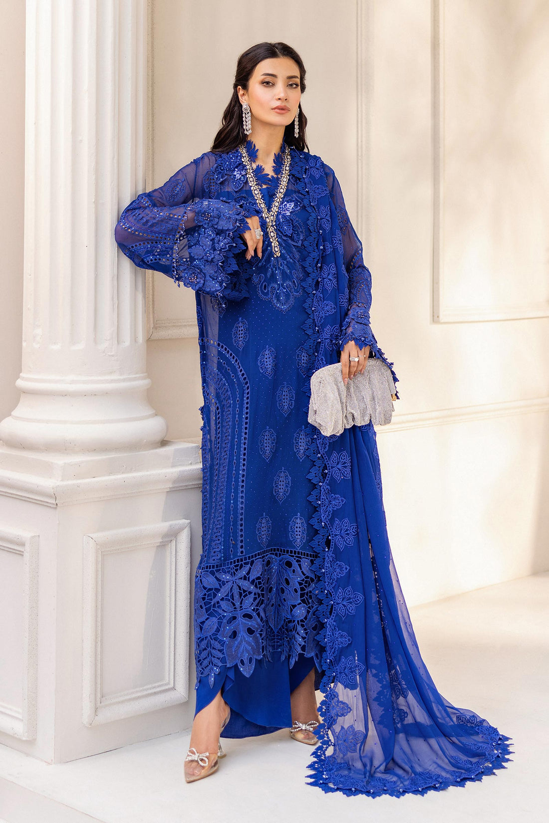 Maria B | Chiffon 25 | MPC-25-103 - Official Maria B stockist in UK - Sakeena London