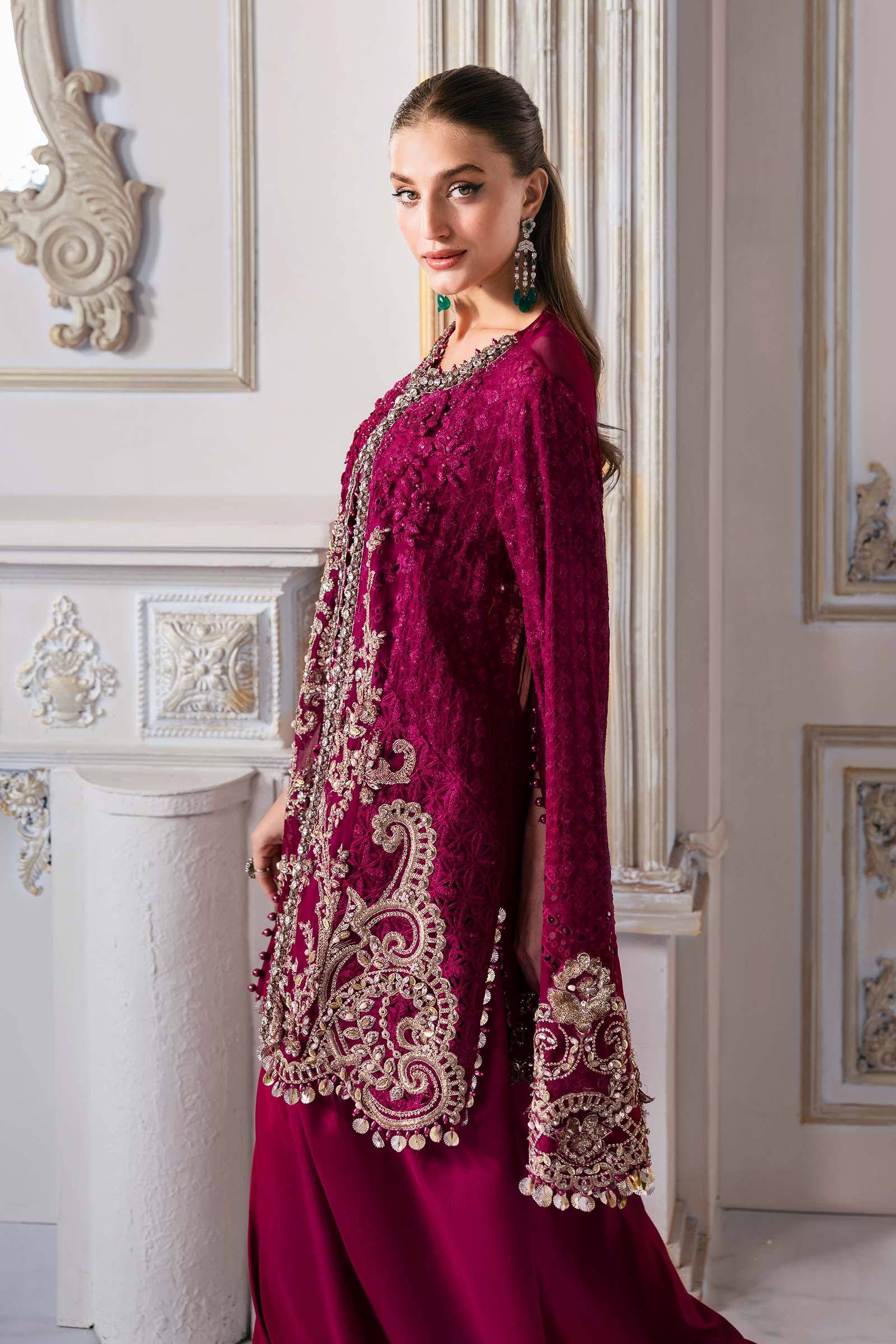 Maria B | Embroidered 2025 | BD-3003 - Official Maria B stockist in UK - Sakeena London