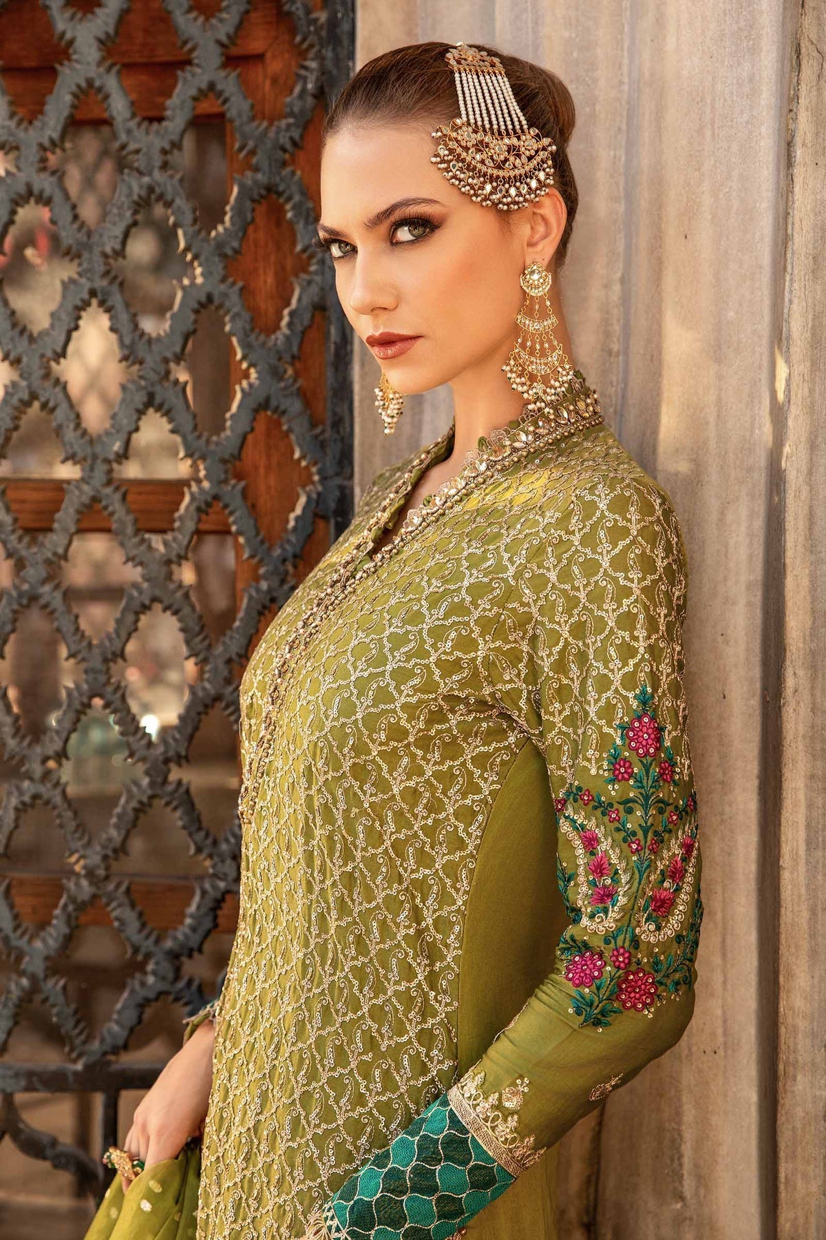 Maria B | Sateen Formals 24 | CST-803 - Official Maria B stockist in UK - Sakeena London