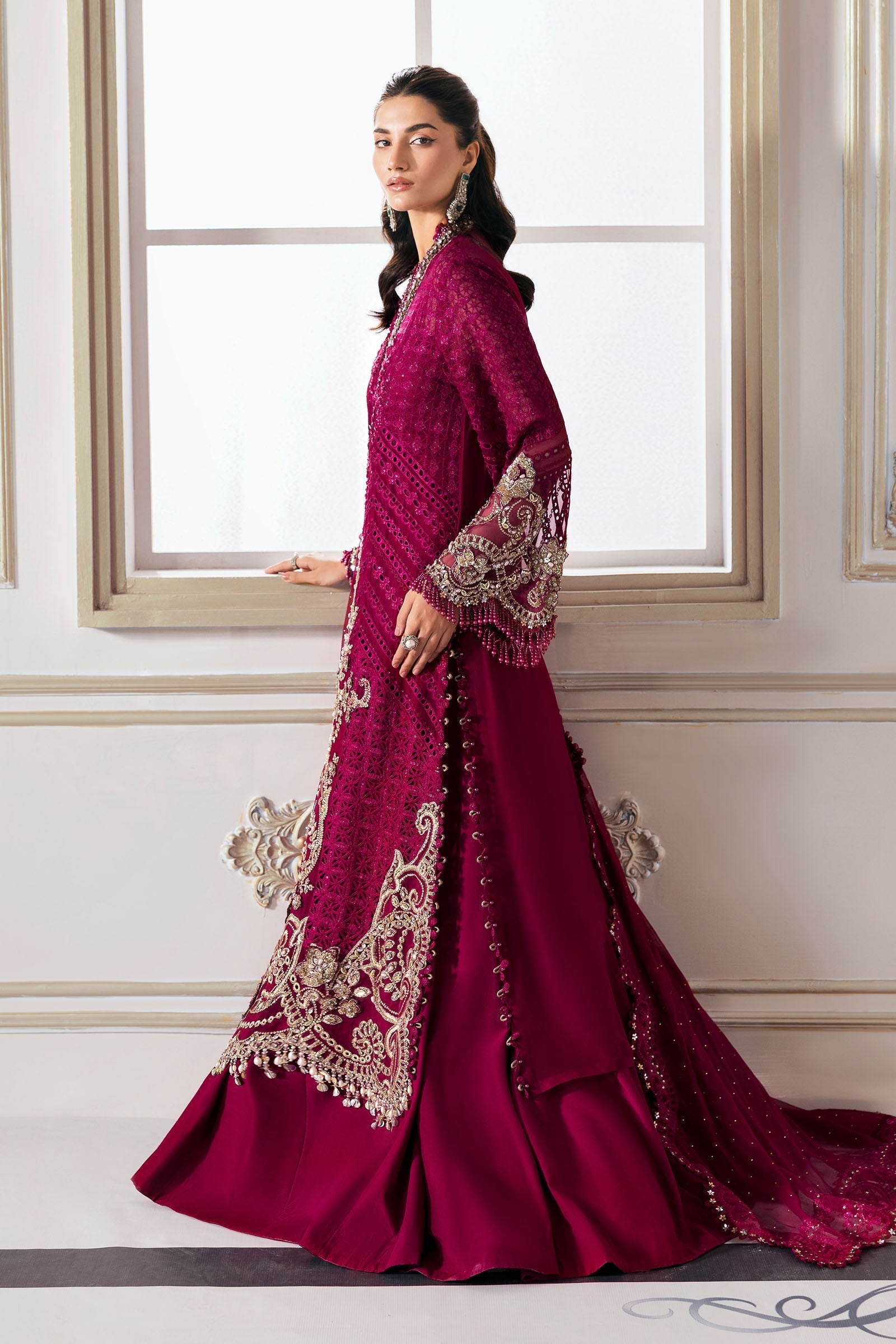 Maria B | Embroidered 2025 | BD-3003 - Official Maria B stockist in UK - Sakeena London