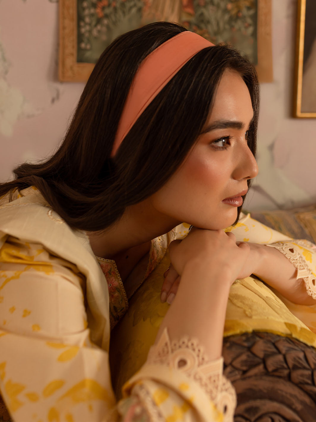 Mahnur | Leila Printkari Edit 25 | LP - 03 - Official Mahnur stockist in UK - Sakeena London