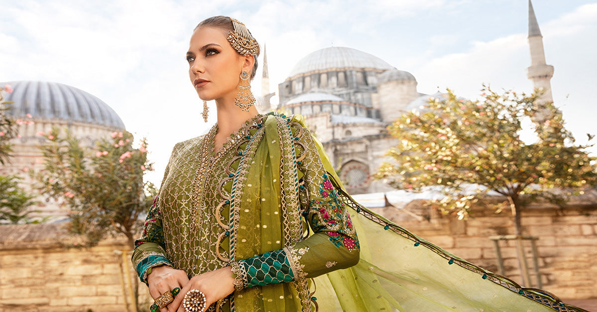 Maria B | Sateen Formals 24 | CST-803 - Official Maria B stockist in UK - Sakeena London