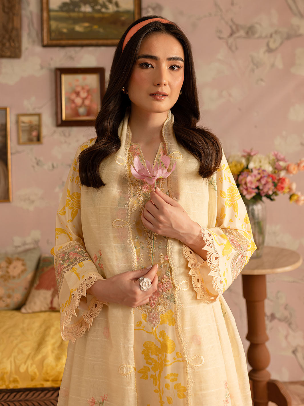 Mahnur | Leila Printkari Edit 25 | LP - 03 - Official Mahnur stockist in UK - Sakeena London
