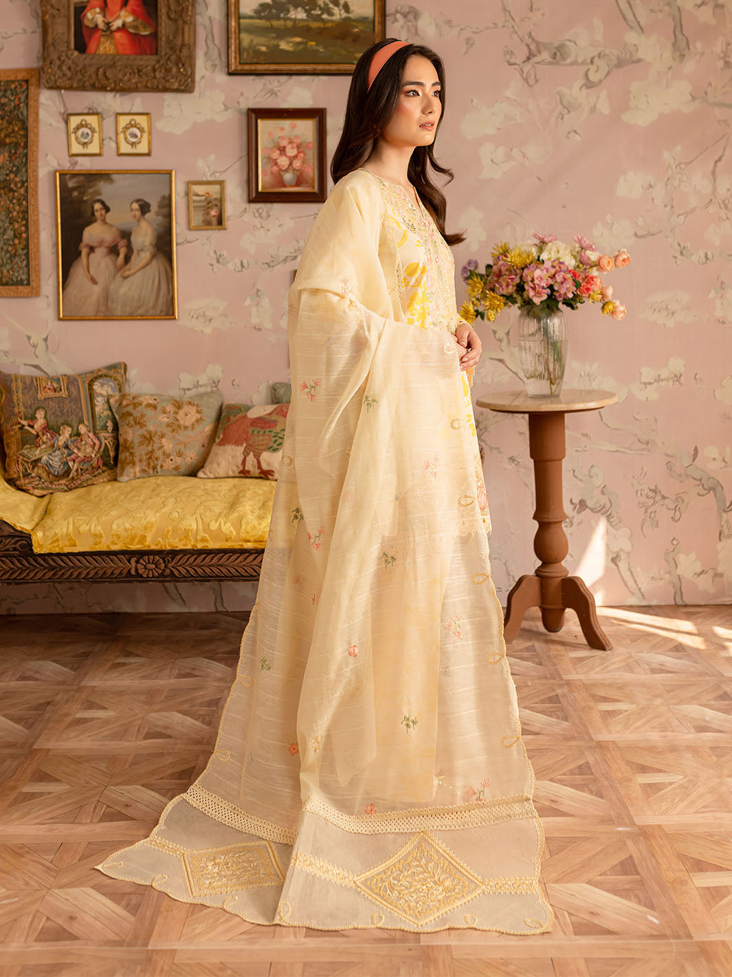 Mahnur | Leila Printkari Edit 25 | LP - 03 - Official Mahnur stockist in UK - Sakeena London
