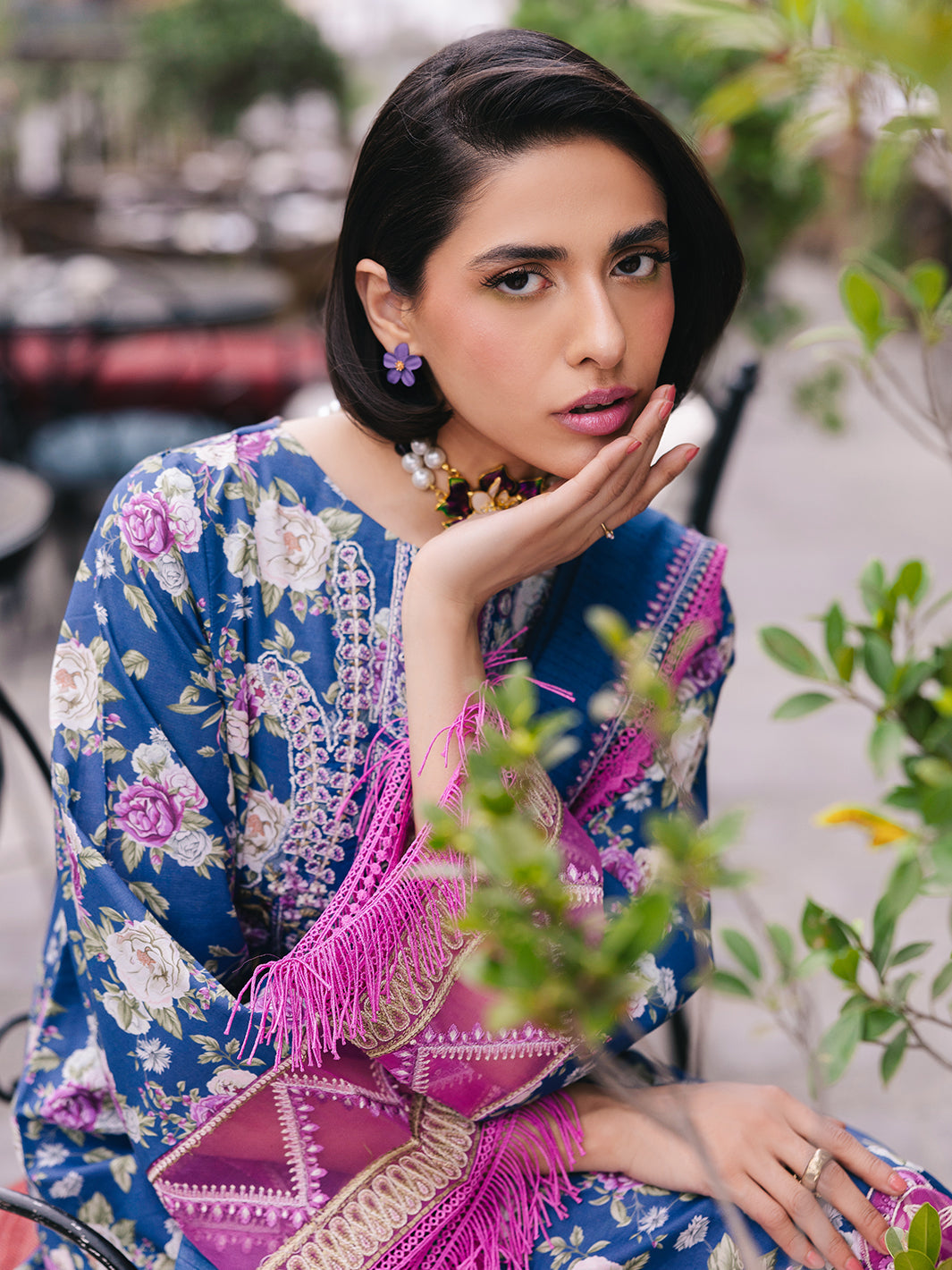 Mahnur | Broadway Luxury Lawn 25 | Ires - Official Mahnur stockist in UK - Sakeena London