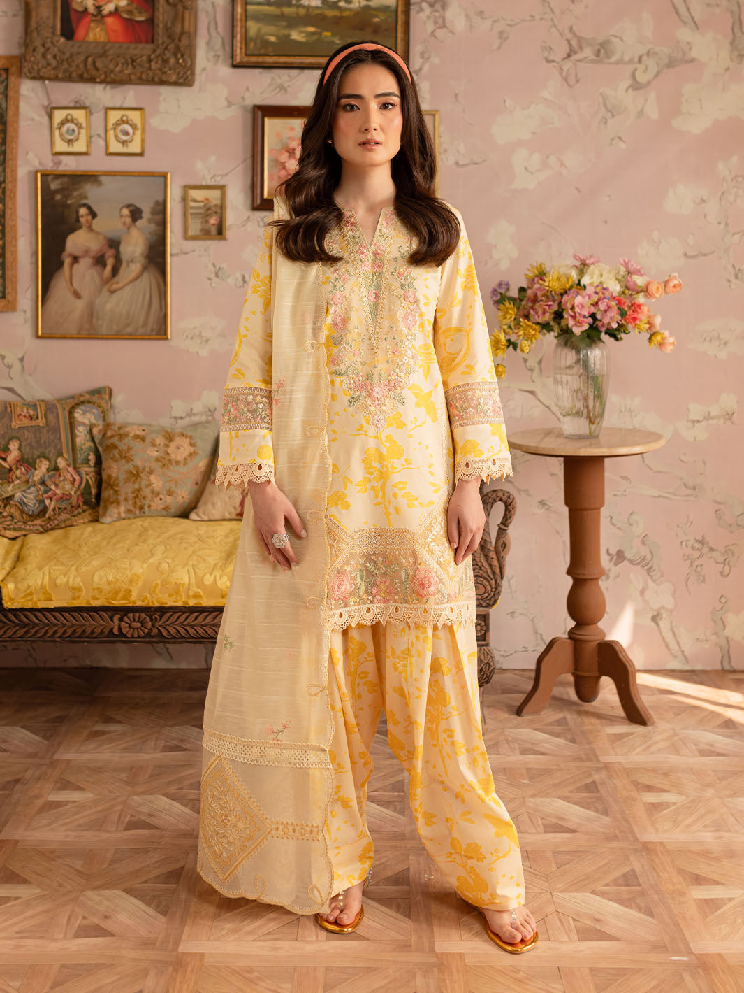 Mahnur | Leila Printkari Edit 25 | LP - 03 - Official Mahnur stockist in UK - Sakeena London