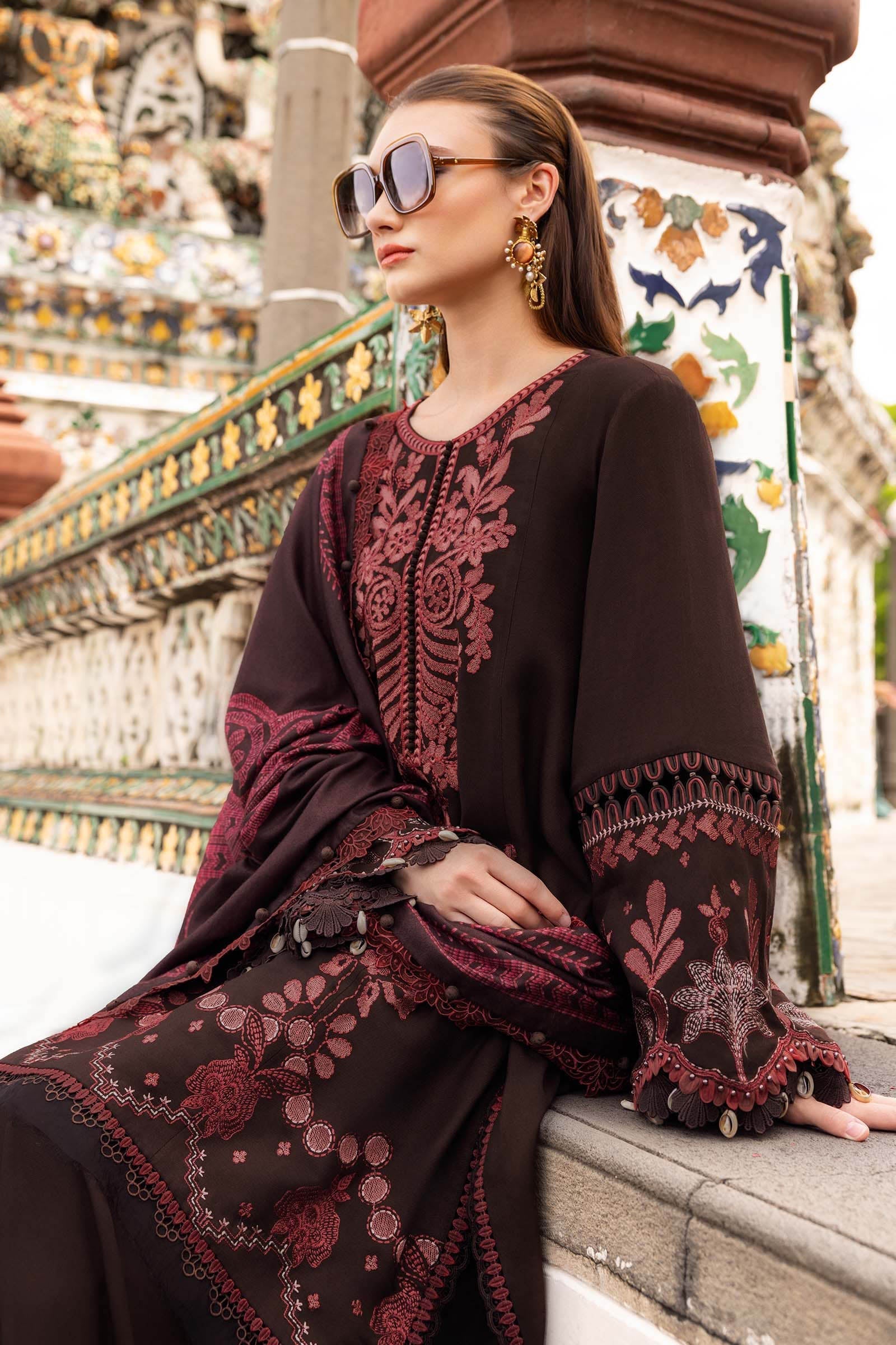Maria B | M Prints Winter 25 | MPT-2804-A - Official Maria B stockist in UK - Sakeena London