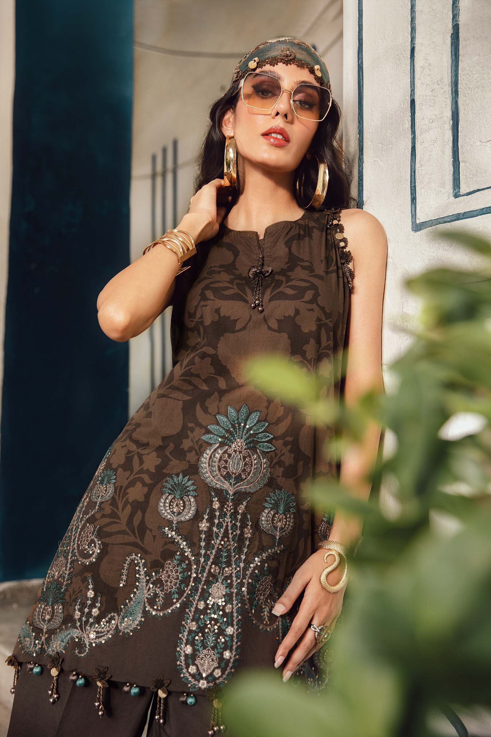 Maria B | M Prints Winter 25 | MPT-2704-A - Official Maria B stockist in UK - Sakeena London