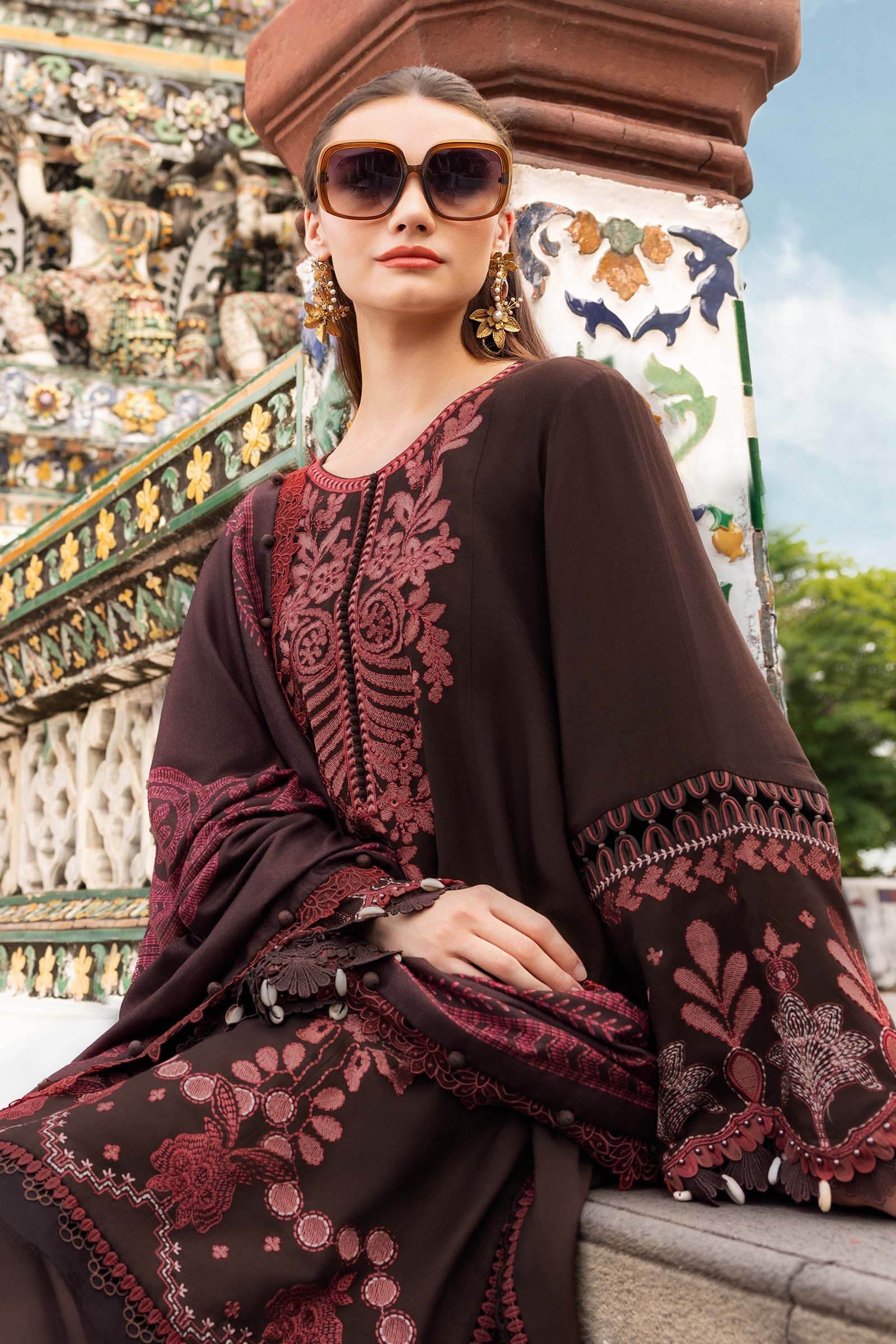 Maria B | M Prints Winter 25 | MPT-2804-A - Official Maria B stockist in UK - Sakeena London