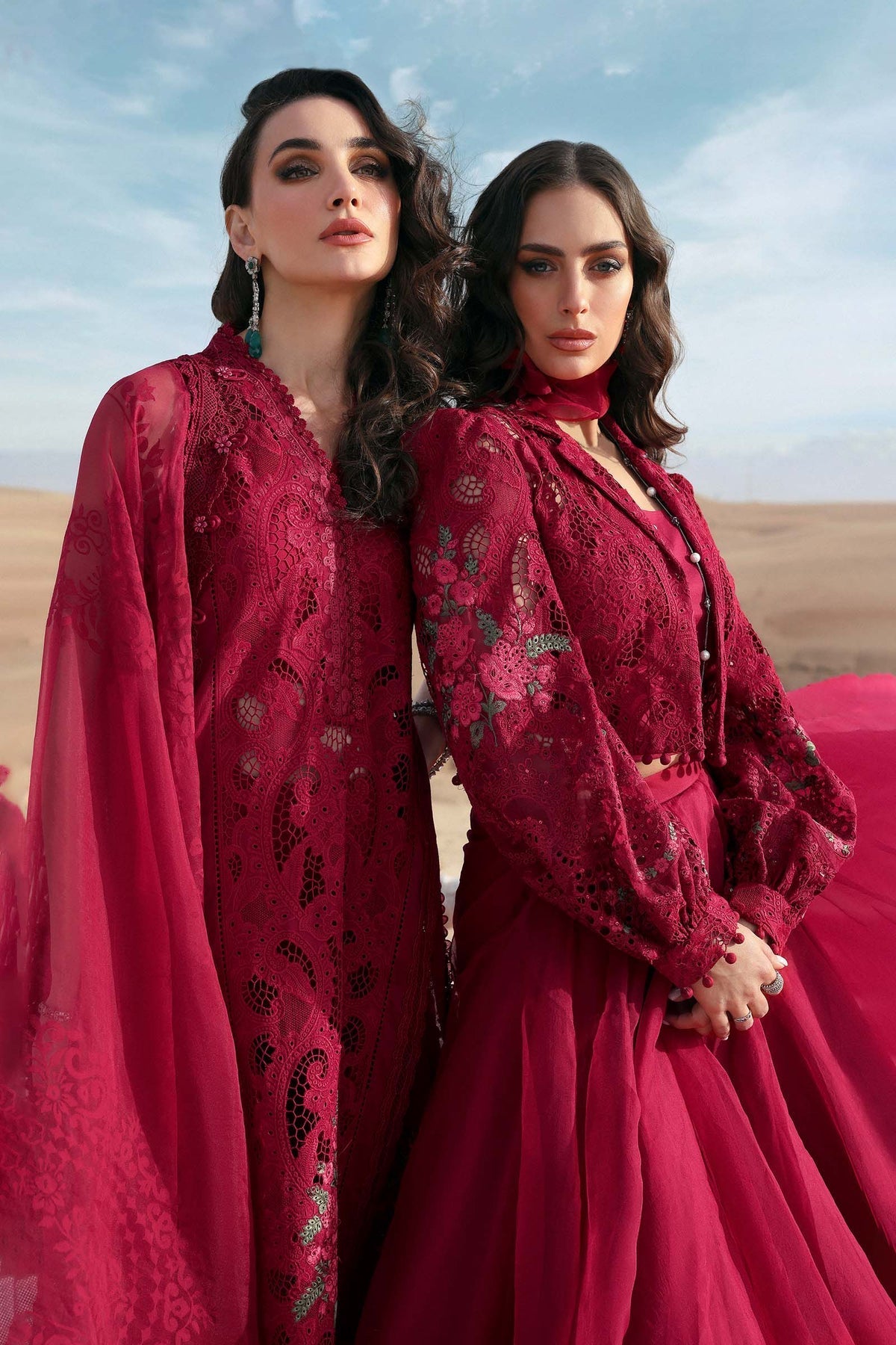 Maria B | Luxury Lawn 25 | D-2504-A - Official Maria B stockist in UK - Sakeena London
