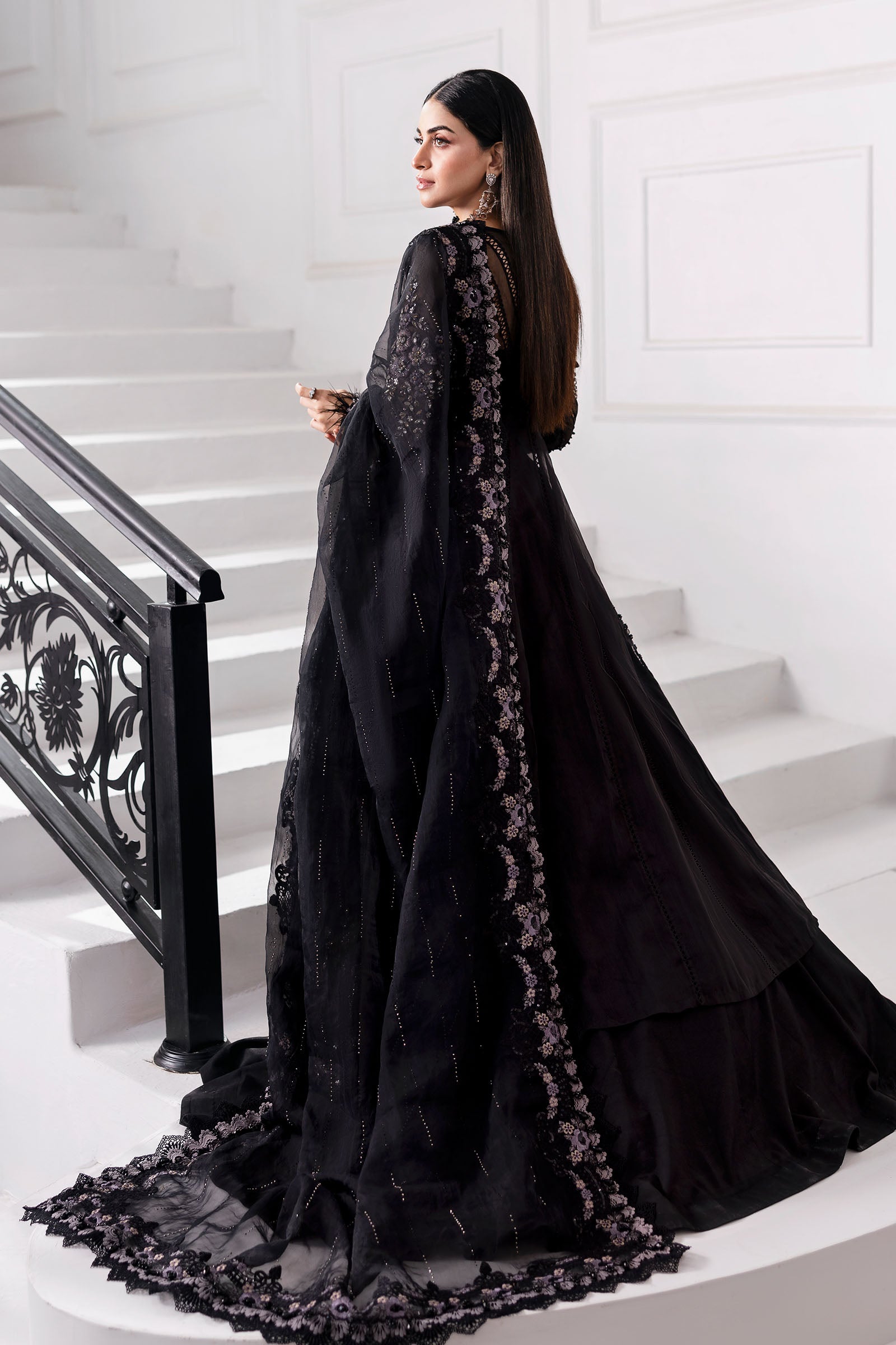 Maria B | Embroidered 2025 | BD-3004 - Official Maria B stockist in UK - Sakeena London