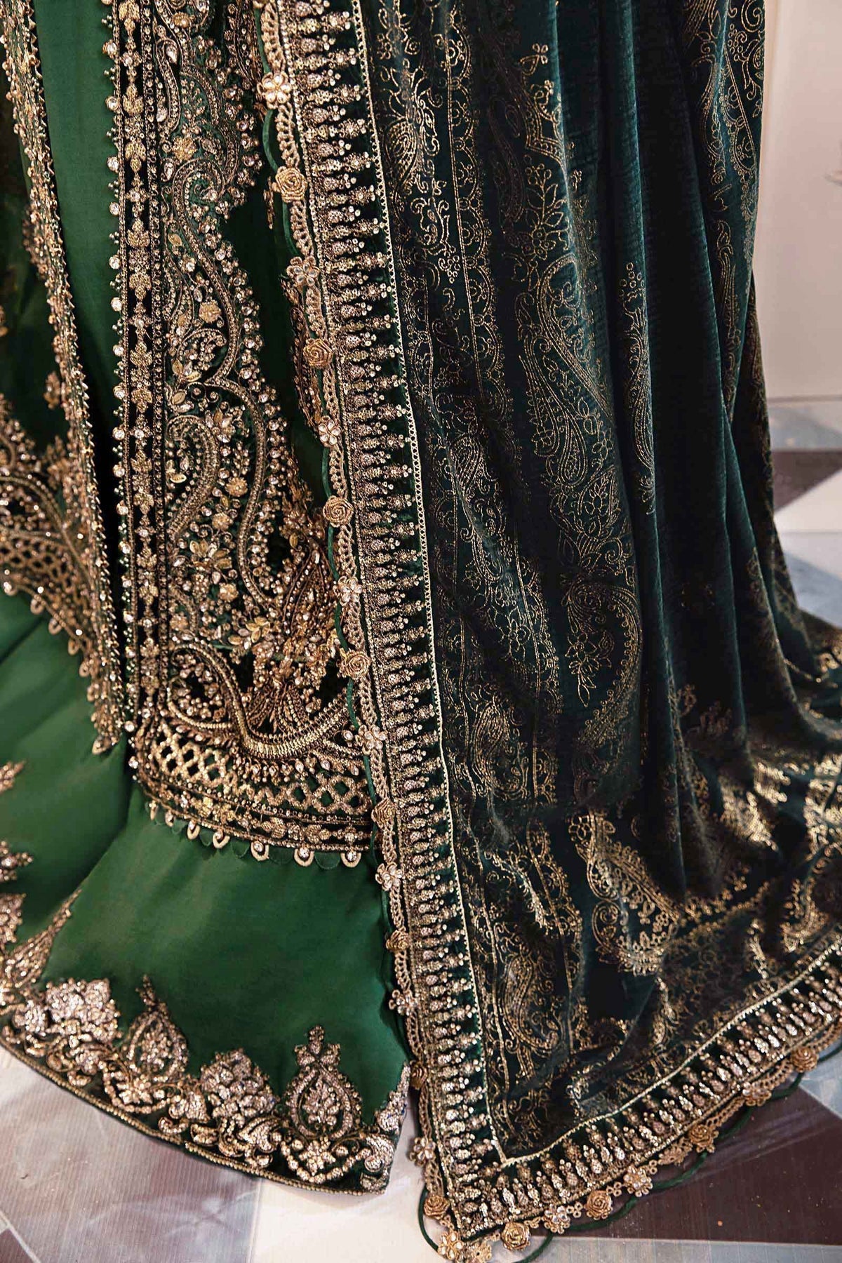 Maria B | Embroidered Formals 24 | Organza Suit | BD-2904 - Official Maria B stockist in UK - Sakeena London