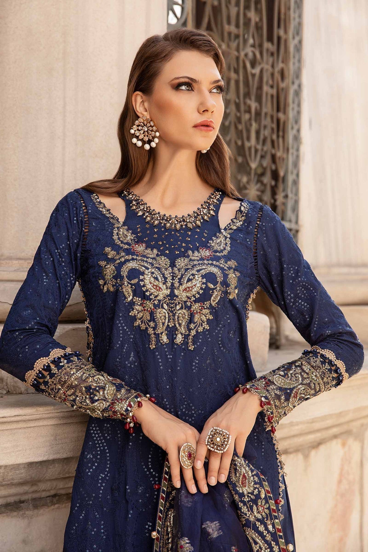 Maria B | Sateen Formals 24 | CST-804 - Official Maria B stockist in UK - Sakeena London