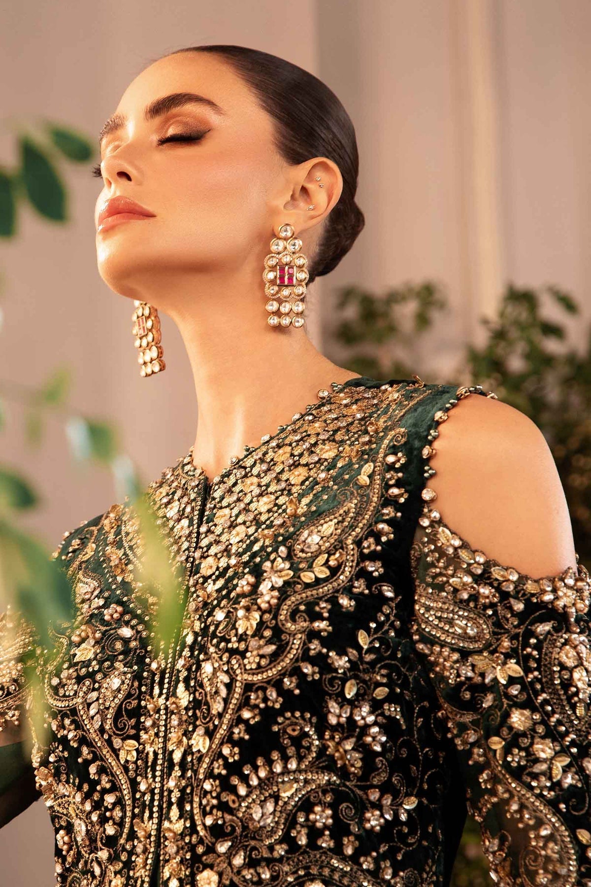 Maria B | Embroidered Formals 24 | Organza Suit | BD-2904 - Official Maria B stockist in UK - Sakeena London