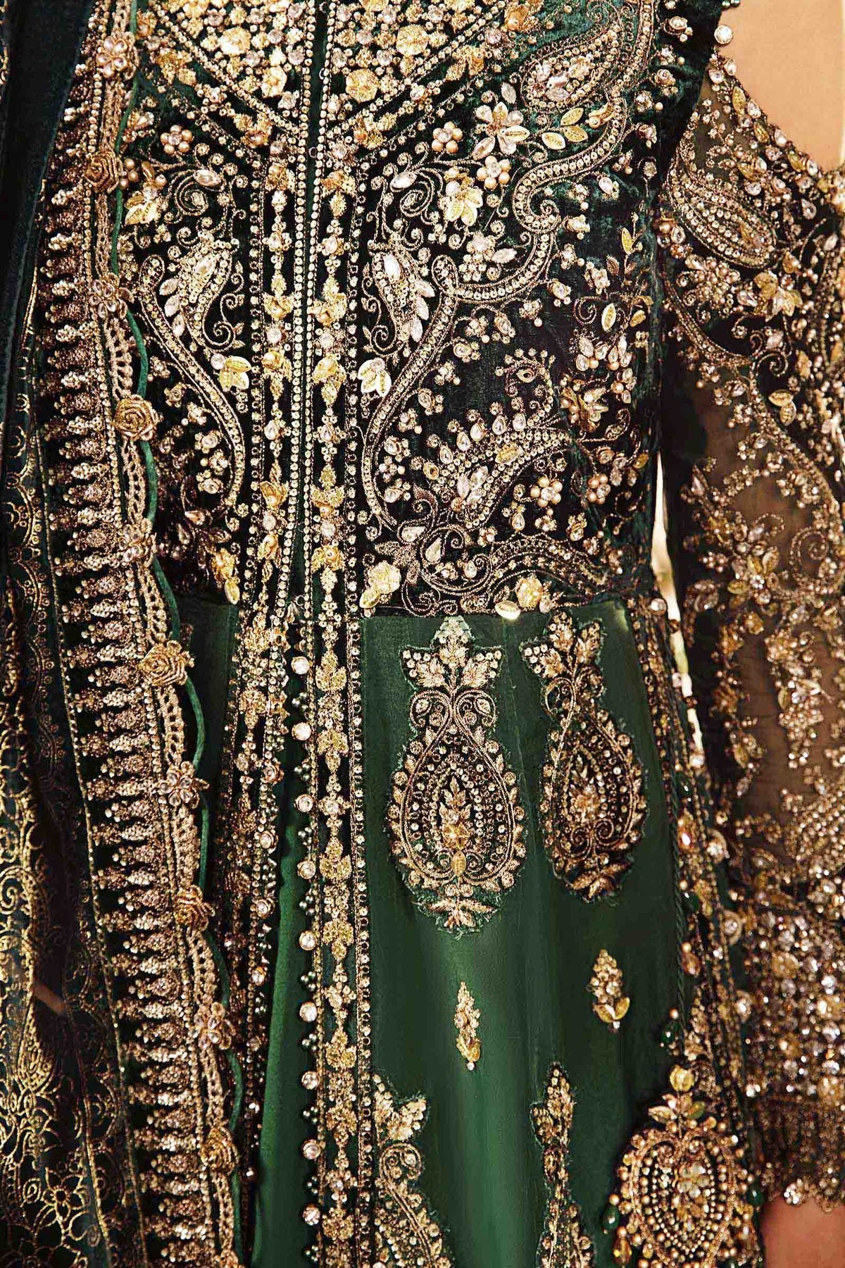Maria B | Embroidered Formals 24 | Organza Suit | BD-2904 - Official Maria B stockist in UK - Sakeena London