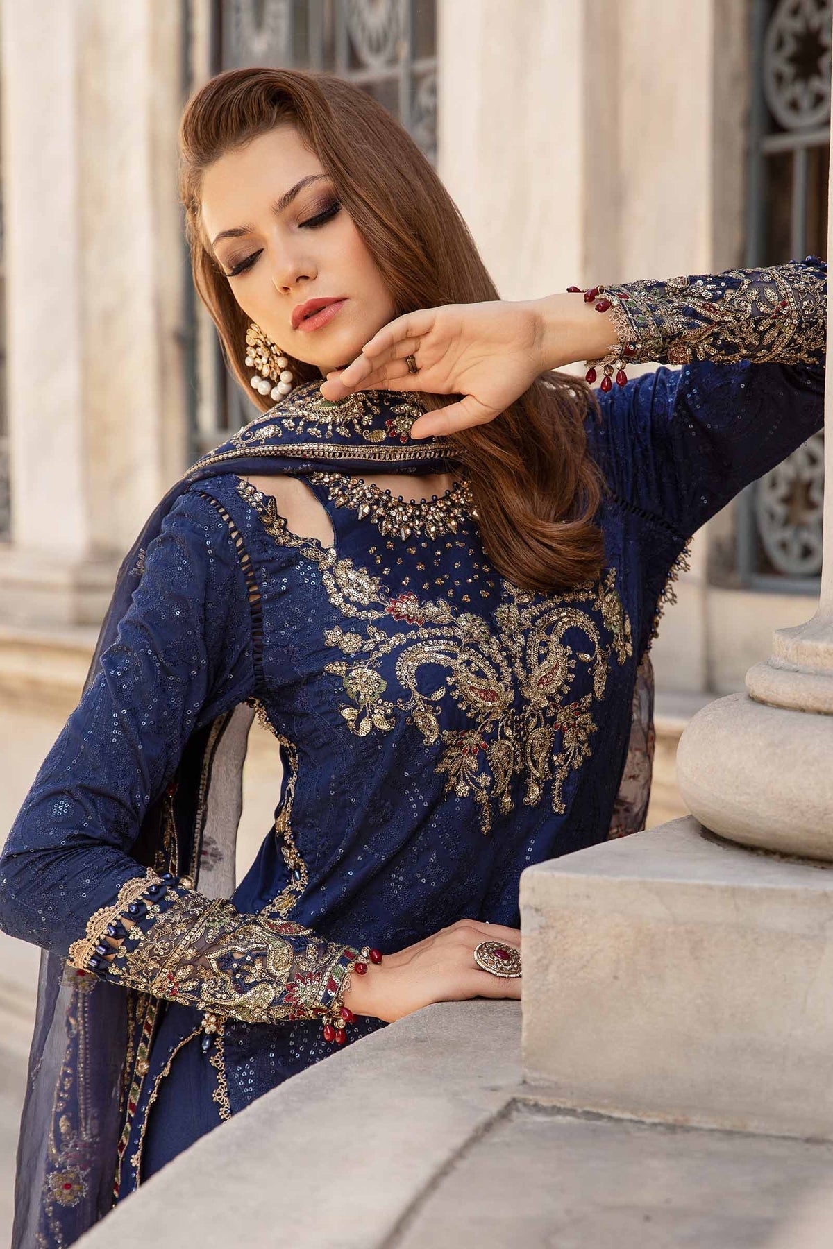 Maria B | Sateen Formals 24 | CST-804 - Official Maria B stockist in UK - Sakeena London