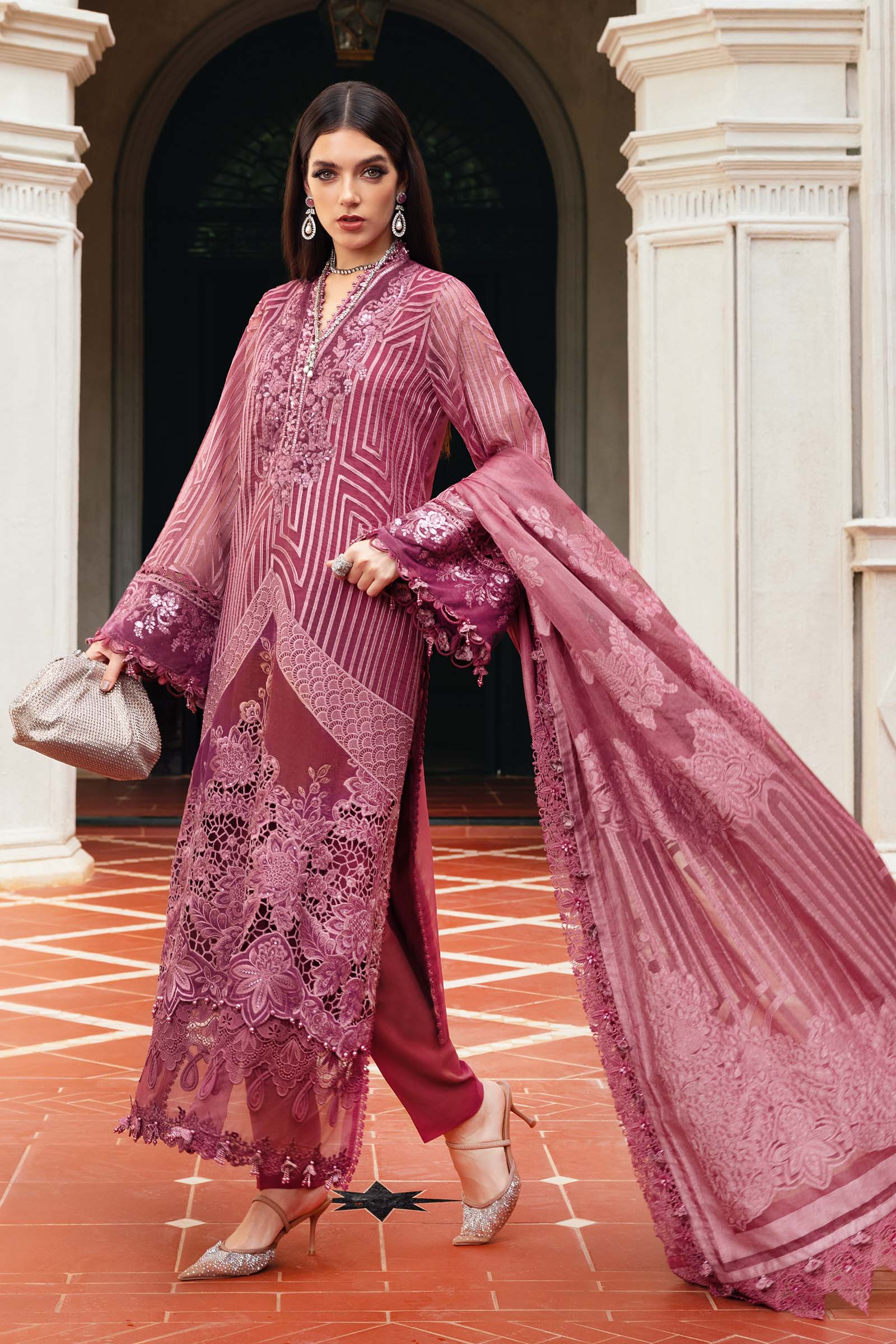 Maria B | Winter Luxe 25 | WL-1304 - Official Maria B stockist in UK - Sakeena London