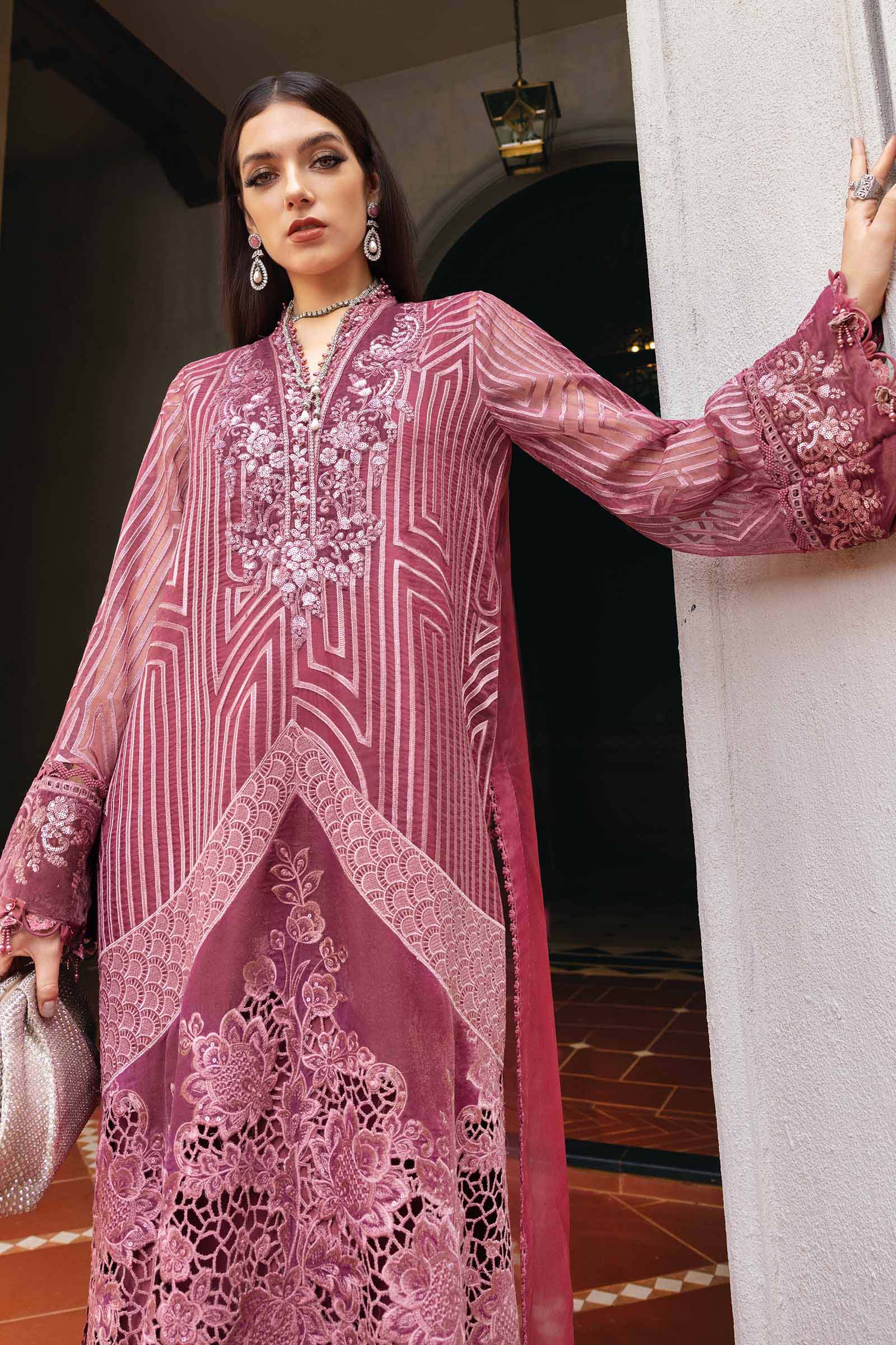 Maria B | Winter Luxe 25 | WL-1304 - Official Maria B stockist in UK - Sakeena London