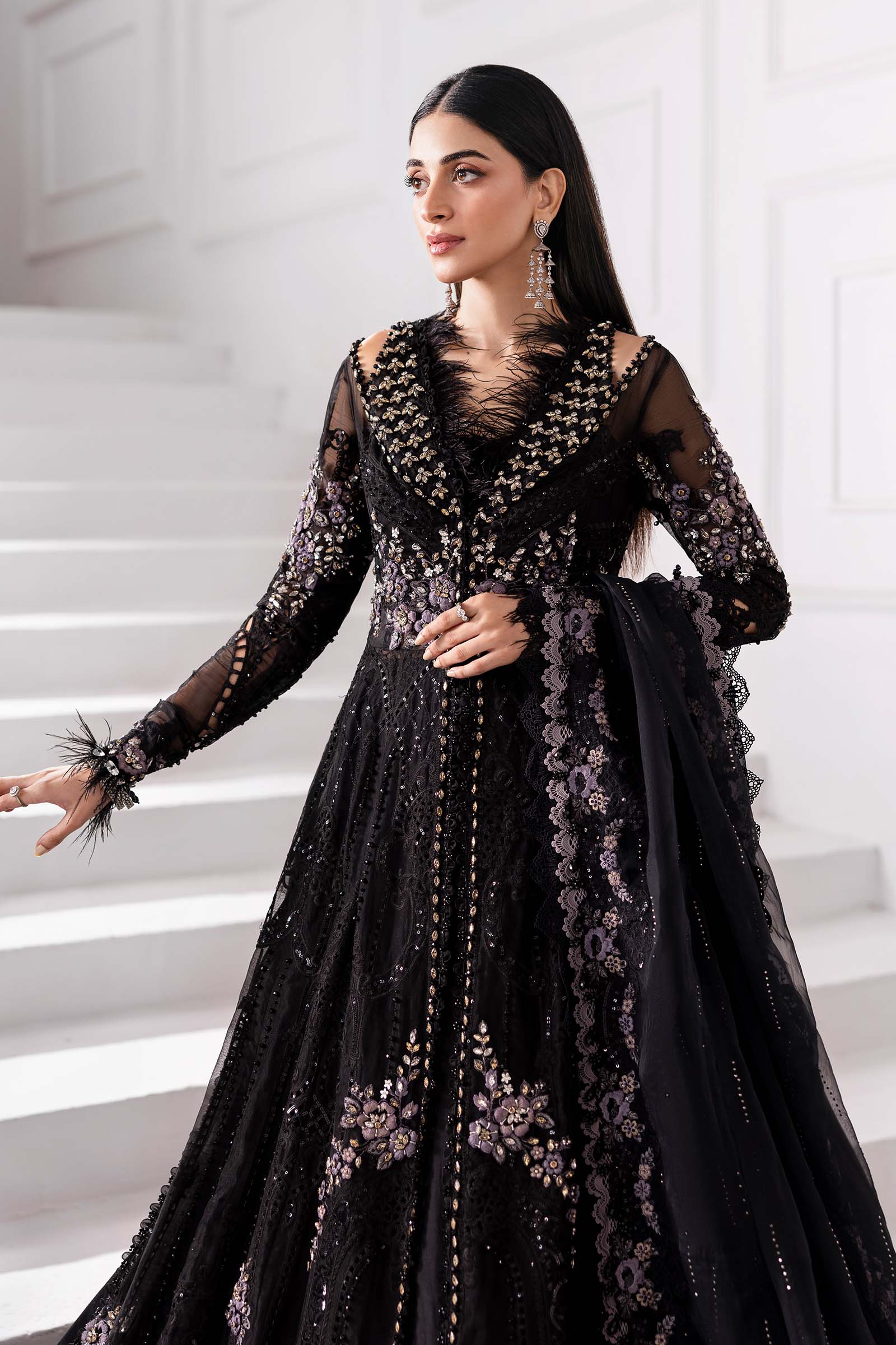 Maria B | Embroidered 2025 | BD-3004 - Official Maria B stockist in UK - Sakeena London