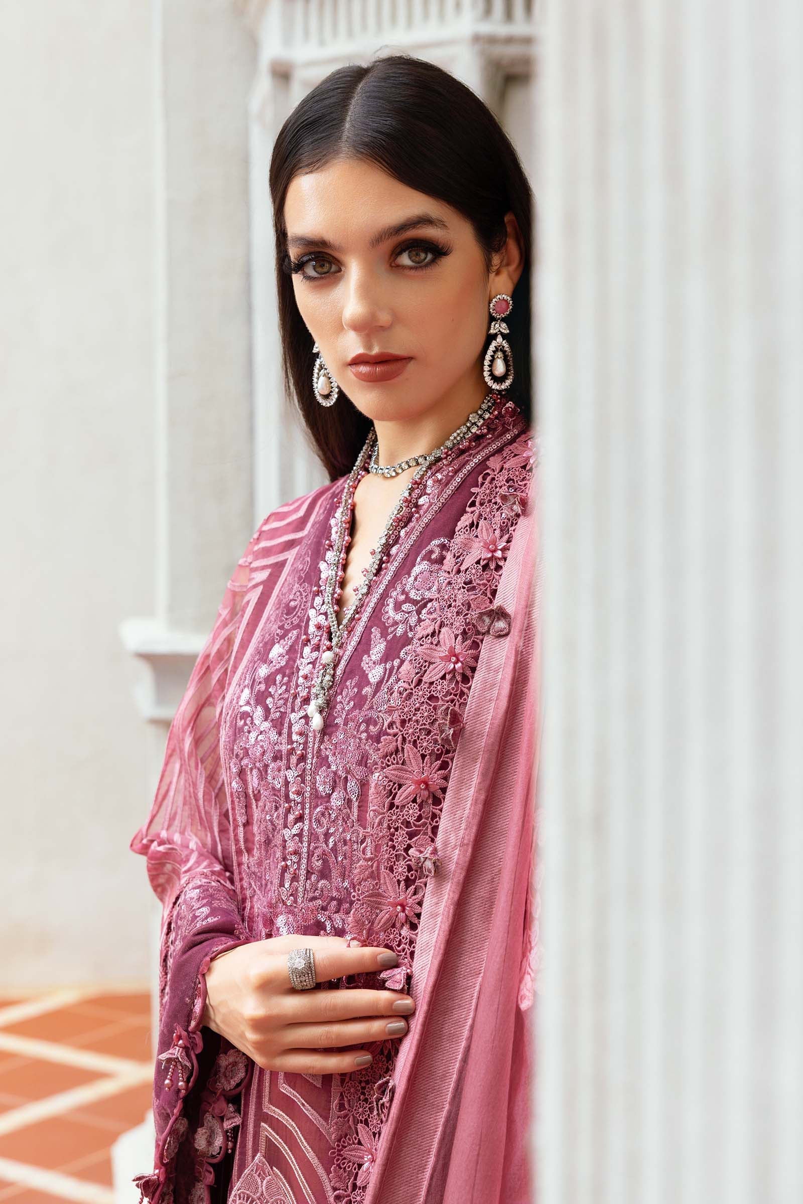 Maria B | Winter Luxe 25 | WL-1304 - Official Maria B stockist in UK - Sakeena London