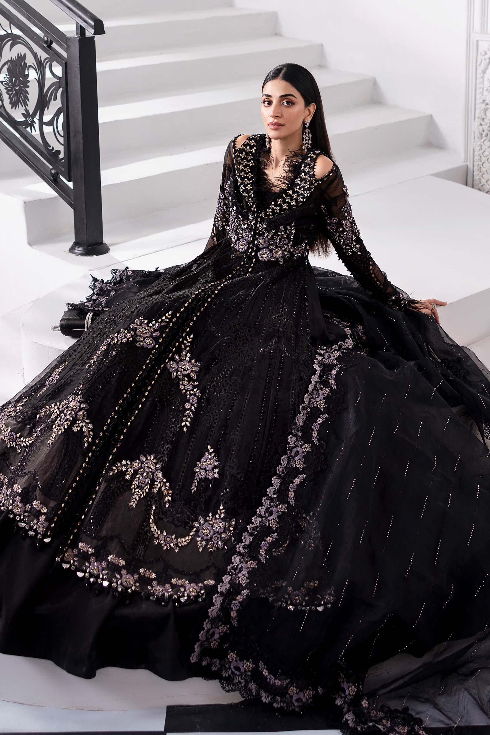 Maria B | Embroidered 2025 | BD-3004 - Official Maria B stockist in UK - Sakeena London