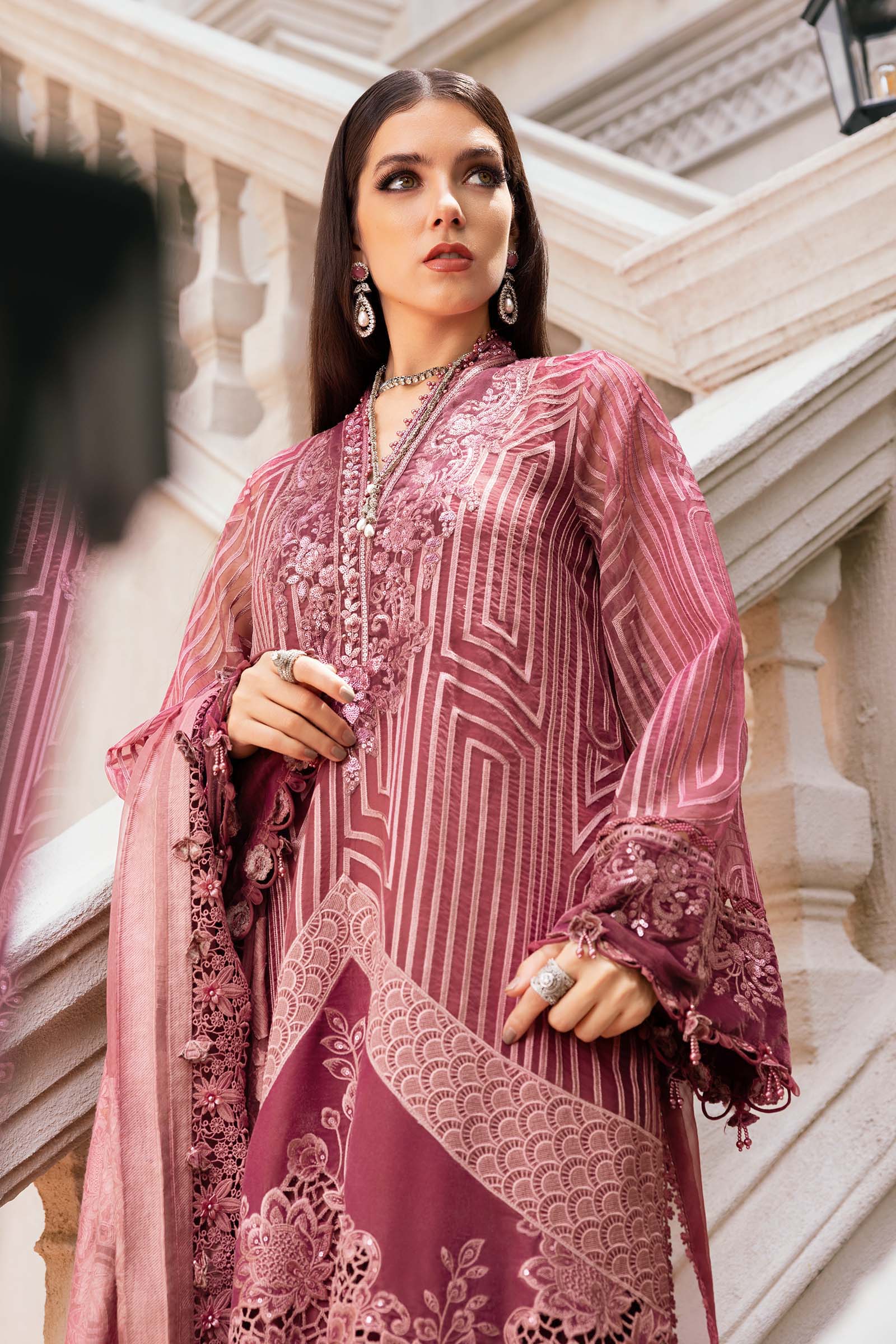 Maria B | Winter Luxe 25 | WL-1304 - Official Maria B stockist in UK - Sakeena London