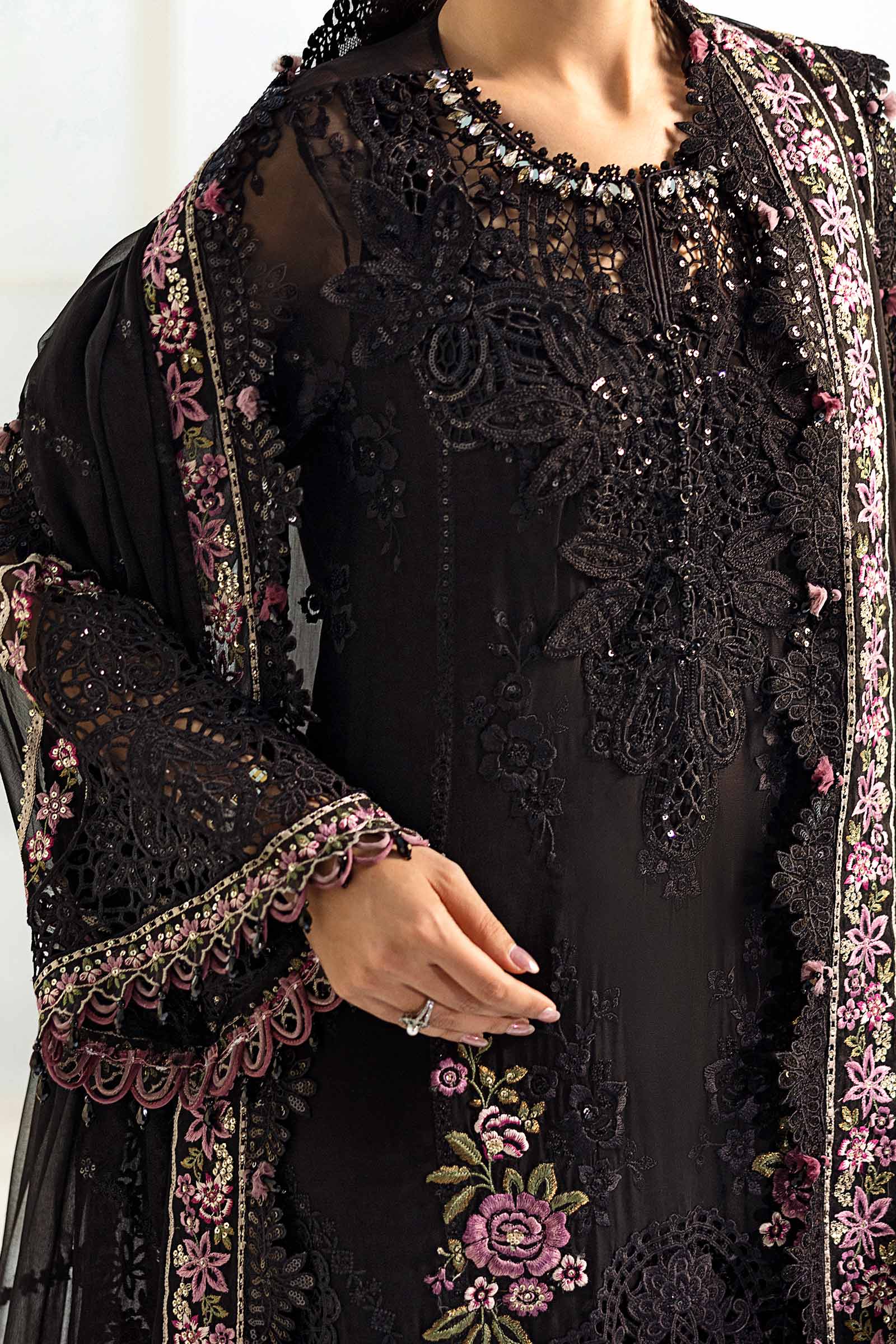 Maria B | Chiffon 25 | MPC-25-104 - Official Maria B stockist in UK - Sakeena London