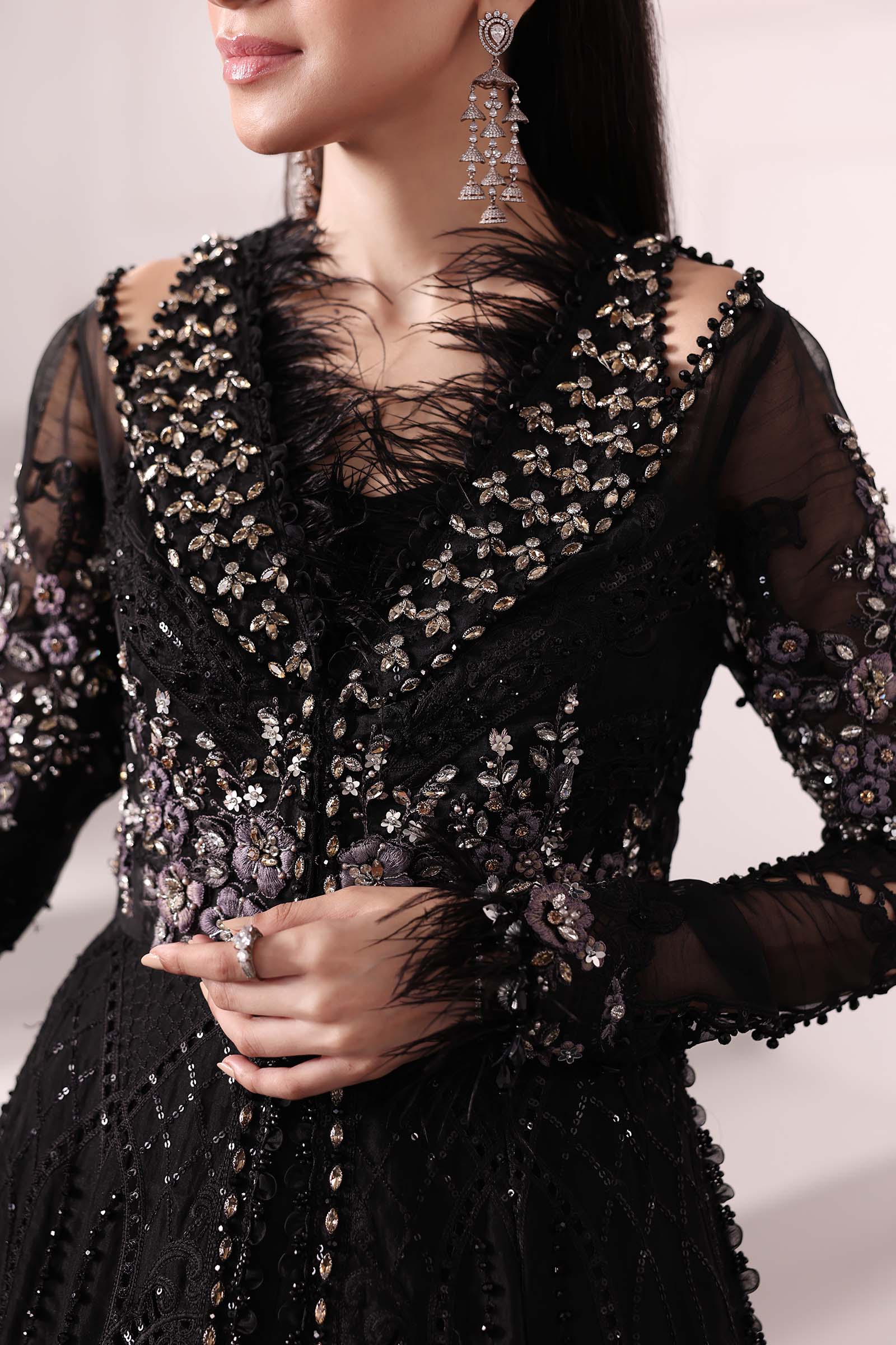 Maria B | Embroidered 2025 | BD-3004 - Official Maria B stockist in UK - Sakeena London