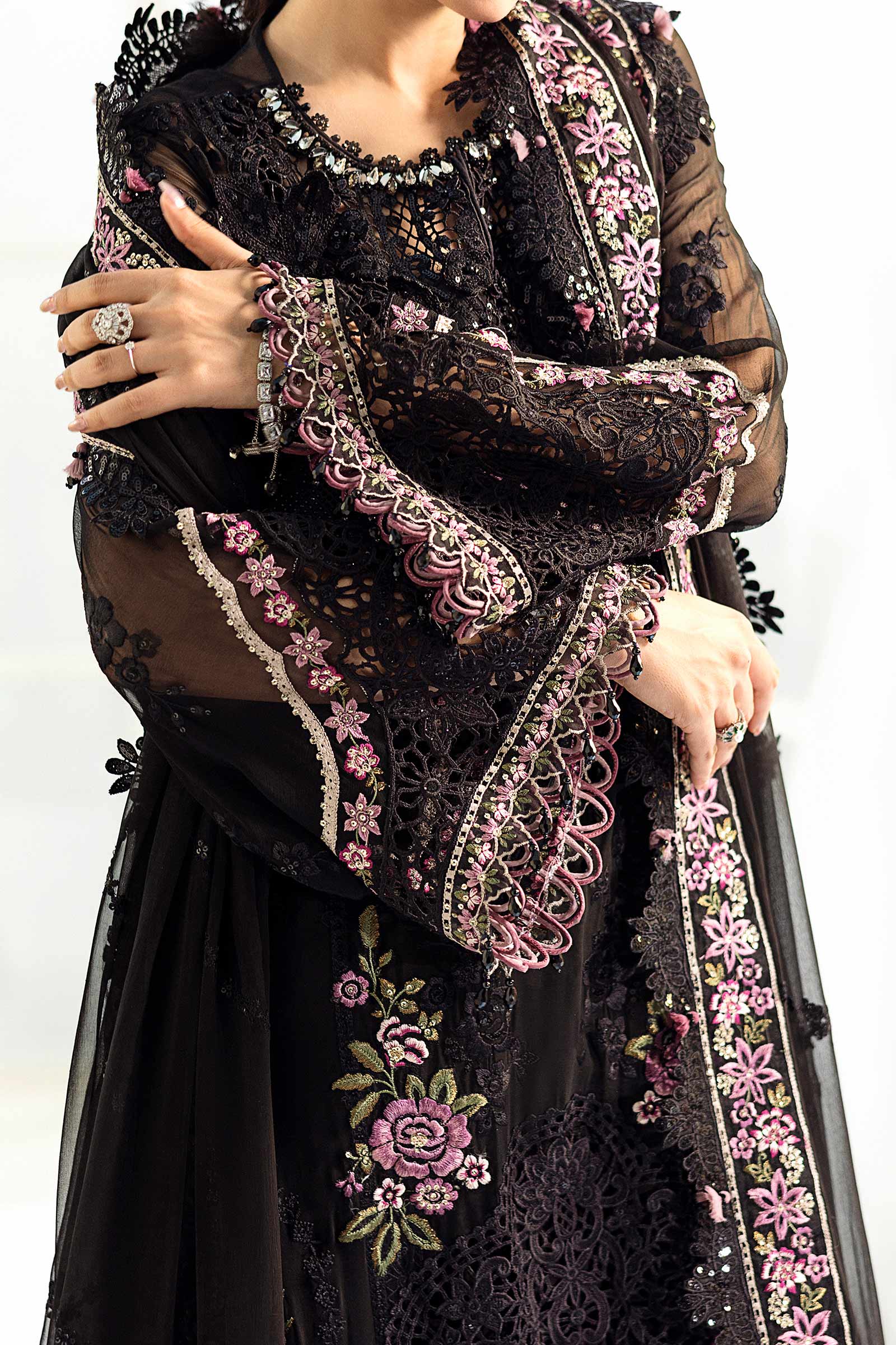 Maria B | Chiffon 25 | MPC-25-104 - Official Maria B stockist in UK - Sakeena London