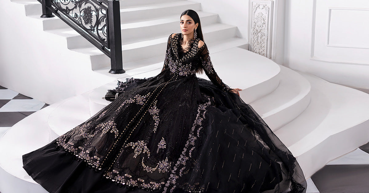 Maria B | Embroidered 2025 | BD-3004 - Official Maria B stockist in UK - Sakeena London