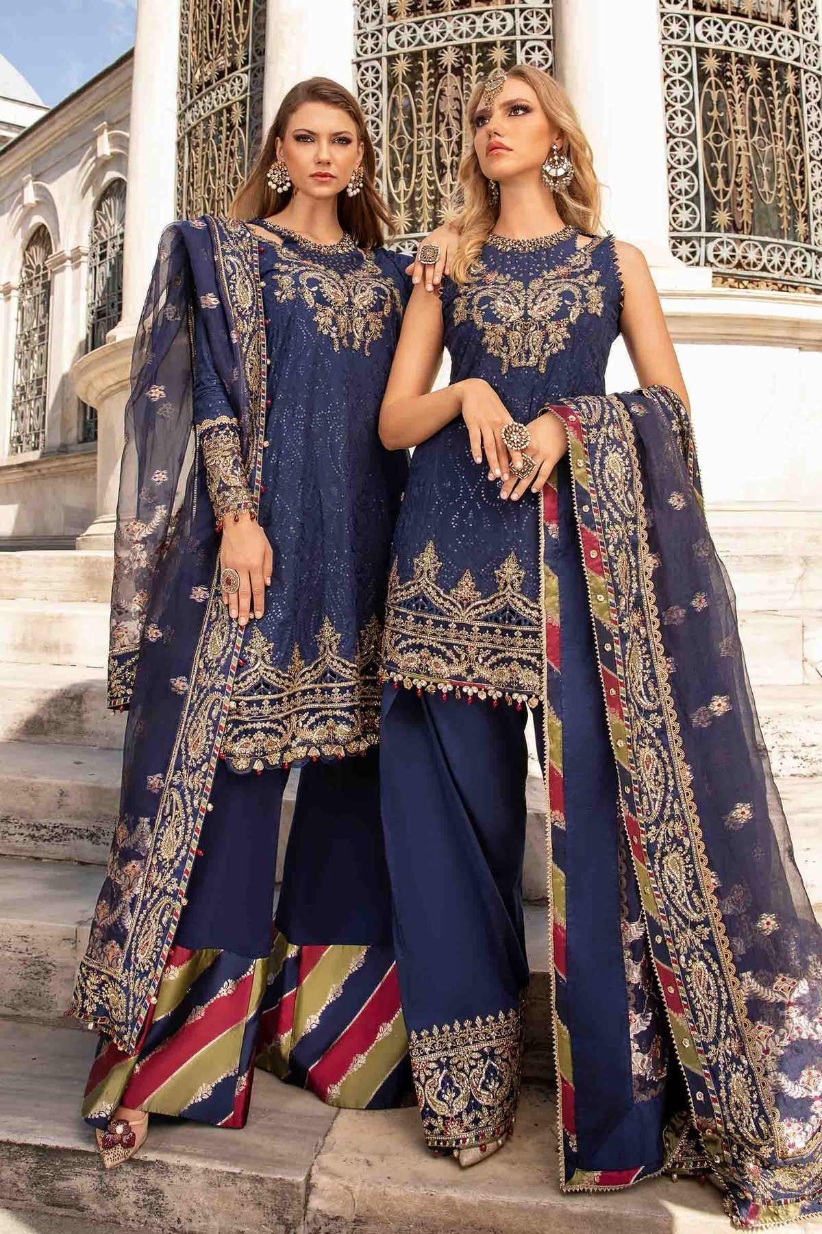 Maria B | Sateen Formals 24 | CST-804 - Official Maria B stockist in UK - Sakeena London