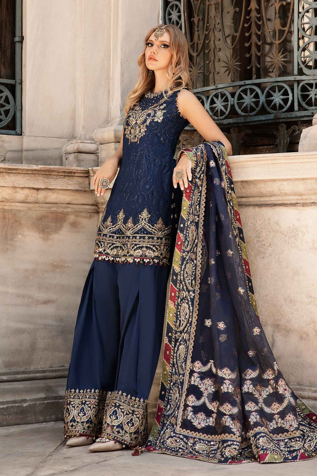 Maria B | Sateen Formals 24 | CST-804 - Official Maria B stockist in UK - Sakeena London