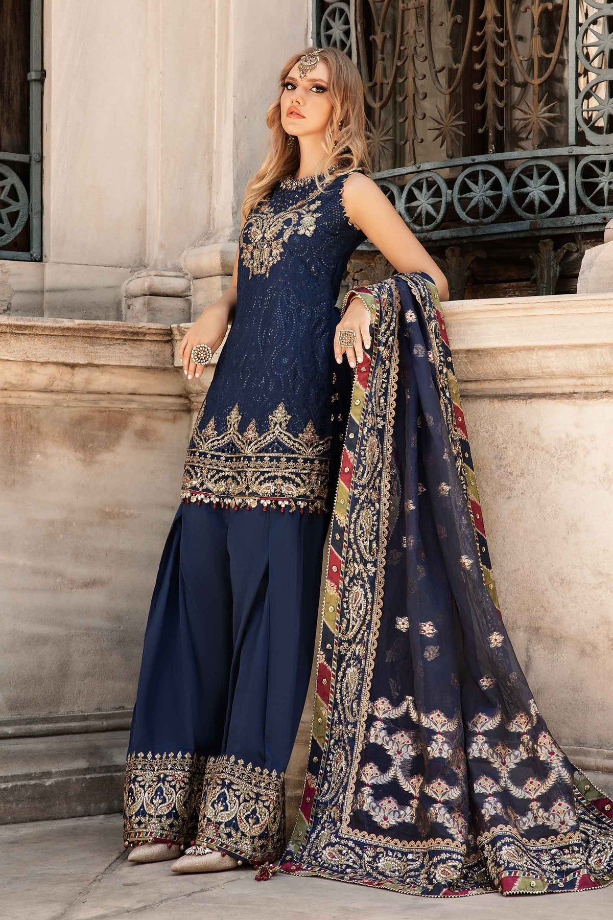 Maria B | Sateen Formals 24 | CST-804 - Official Maria B stockist in UK - Sakeena London